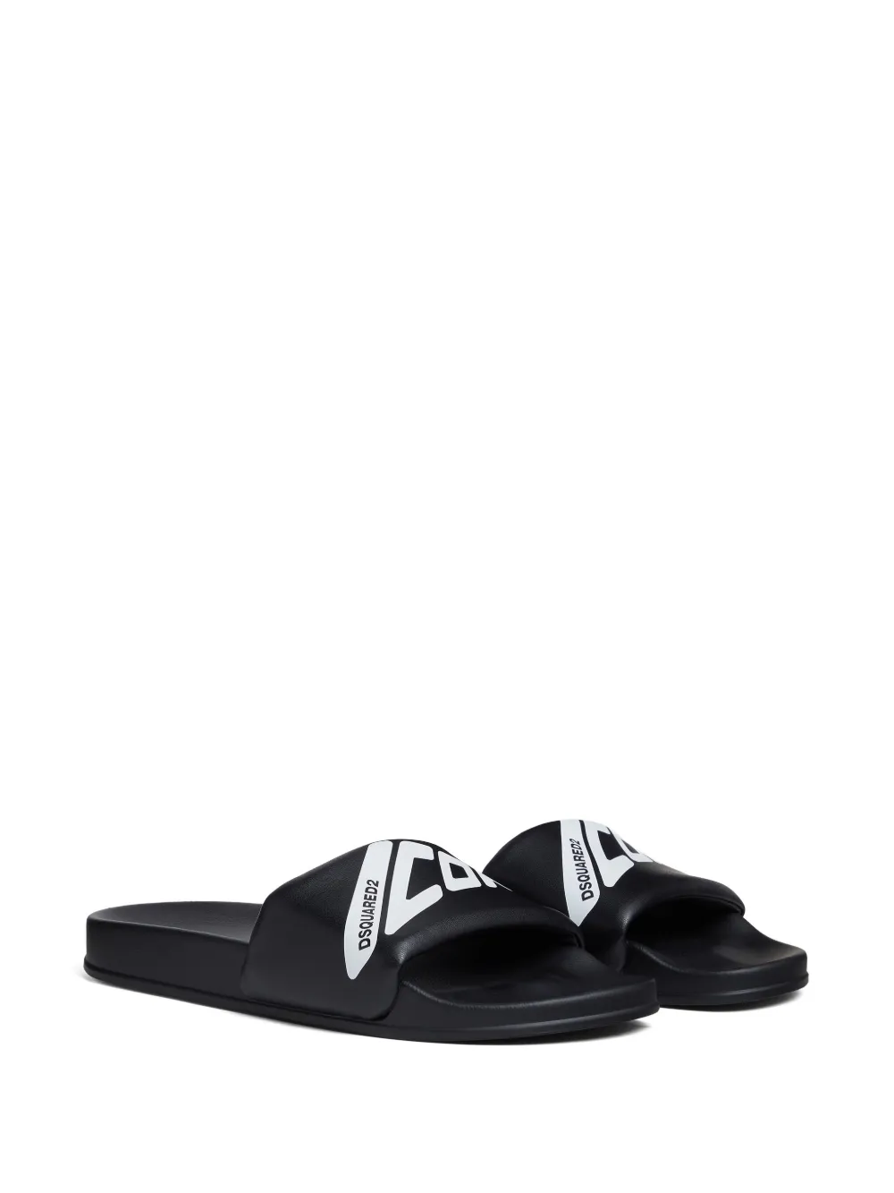 CHANCLAS DSQUARED2 LOGO