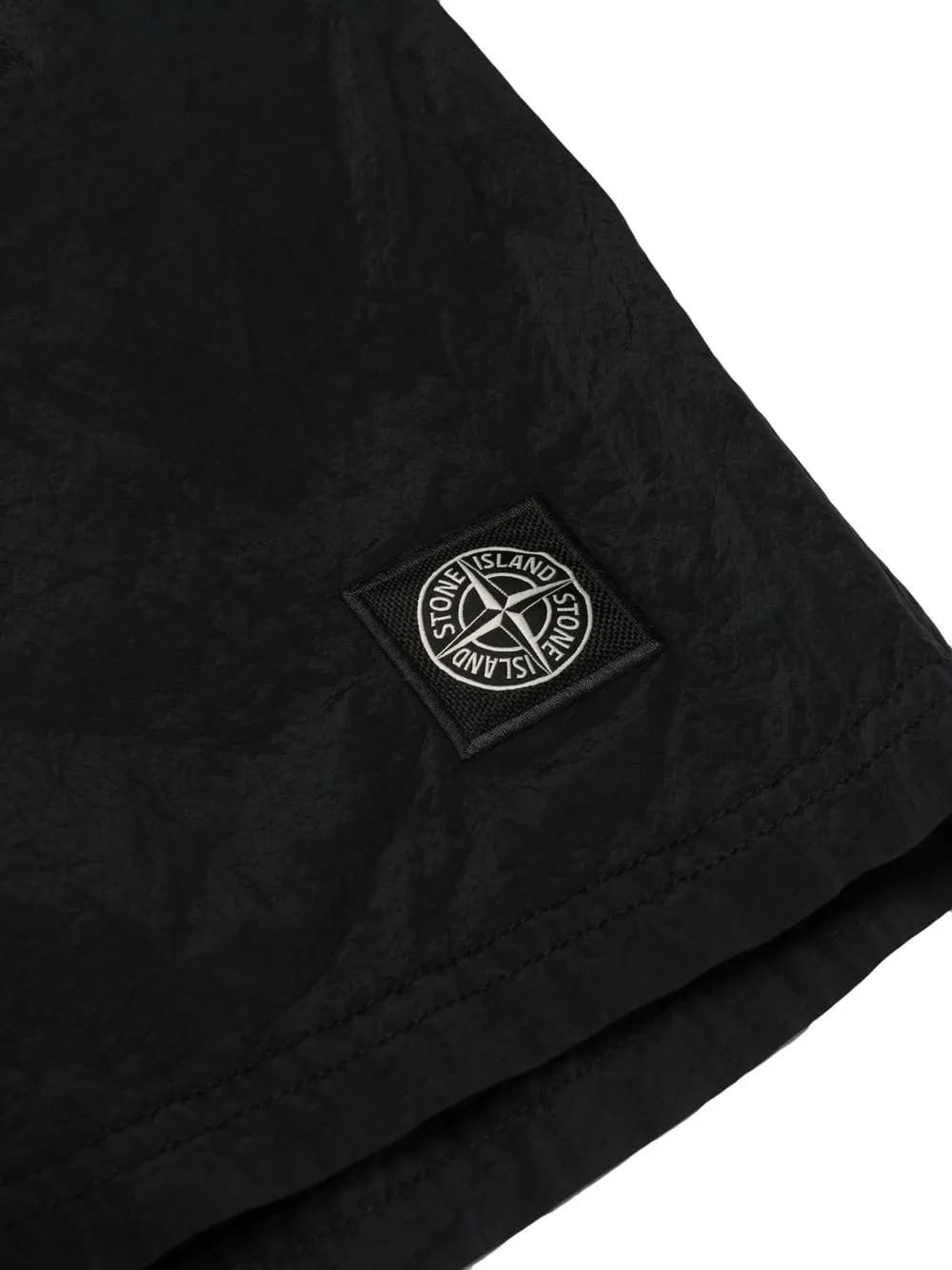 SHORTS STONE ISLAND LOGO