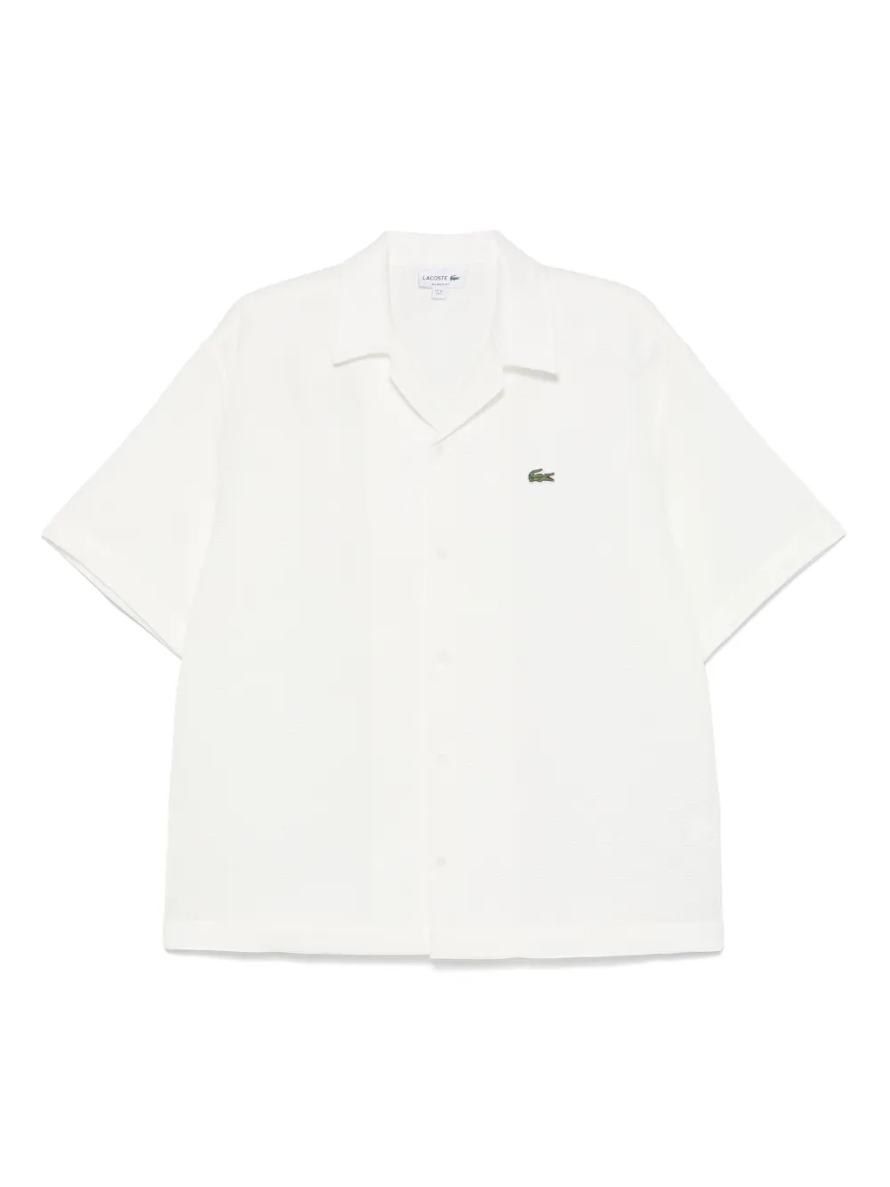 CAMISA LACOSTE TEXTURA