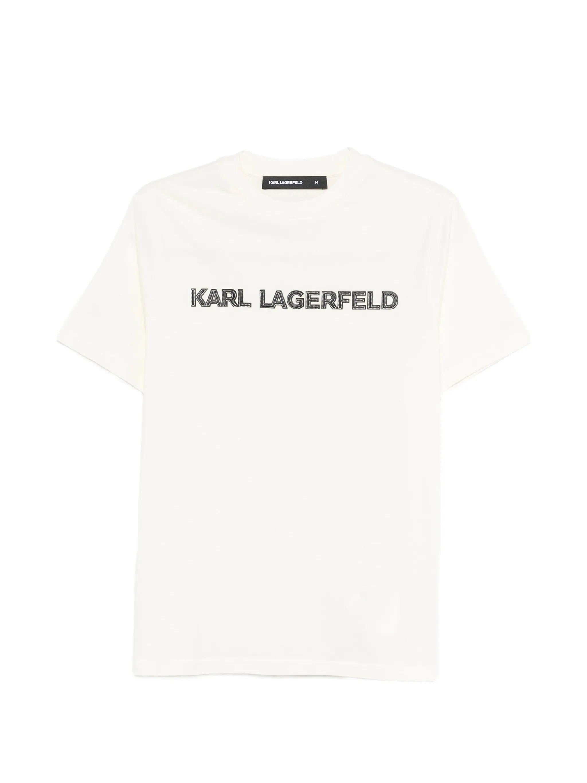 CAMISETA KARL LAGERFELD LOGO