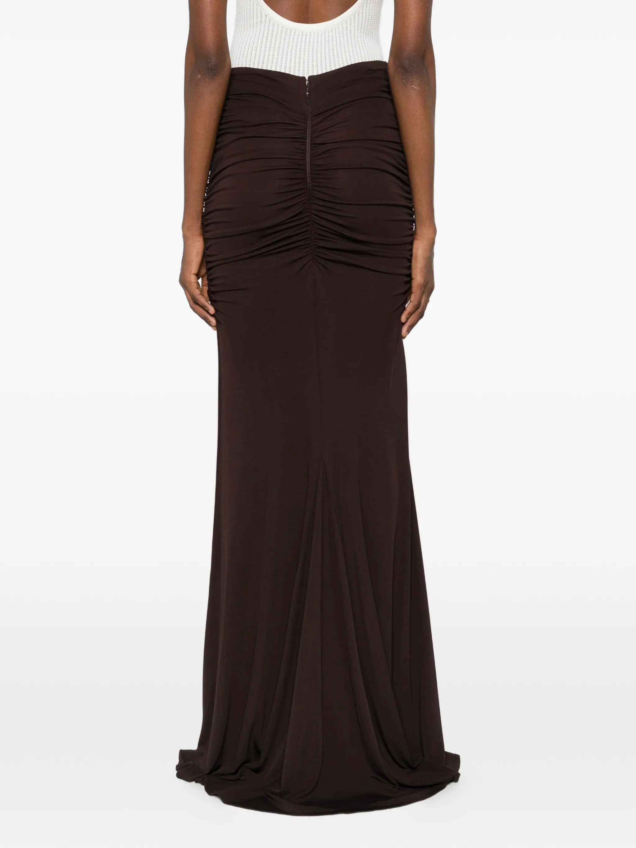 FALDA ELISABETTA FRANCHI RUCHED