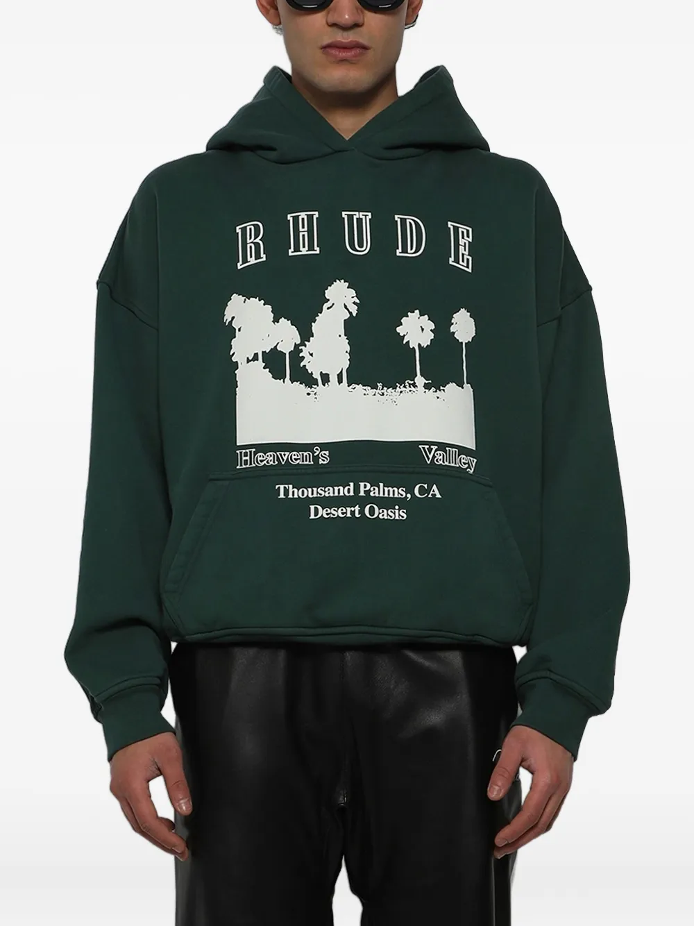 SUDADERA RHUDE GRAPHIC