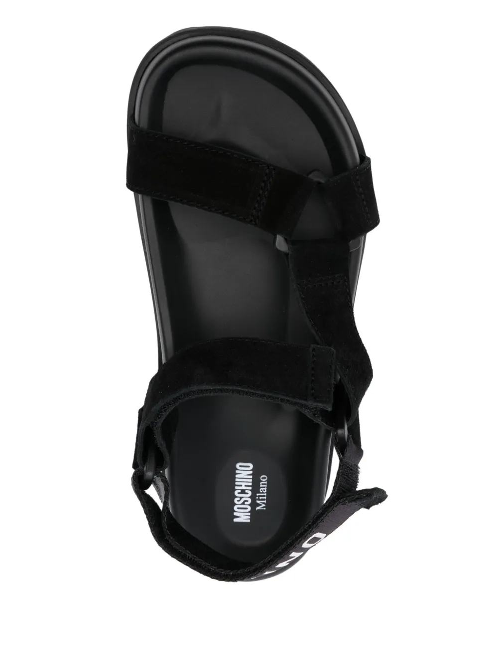 SANDALIAS MOSCHINO LOGO