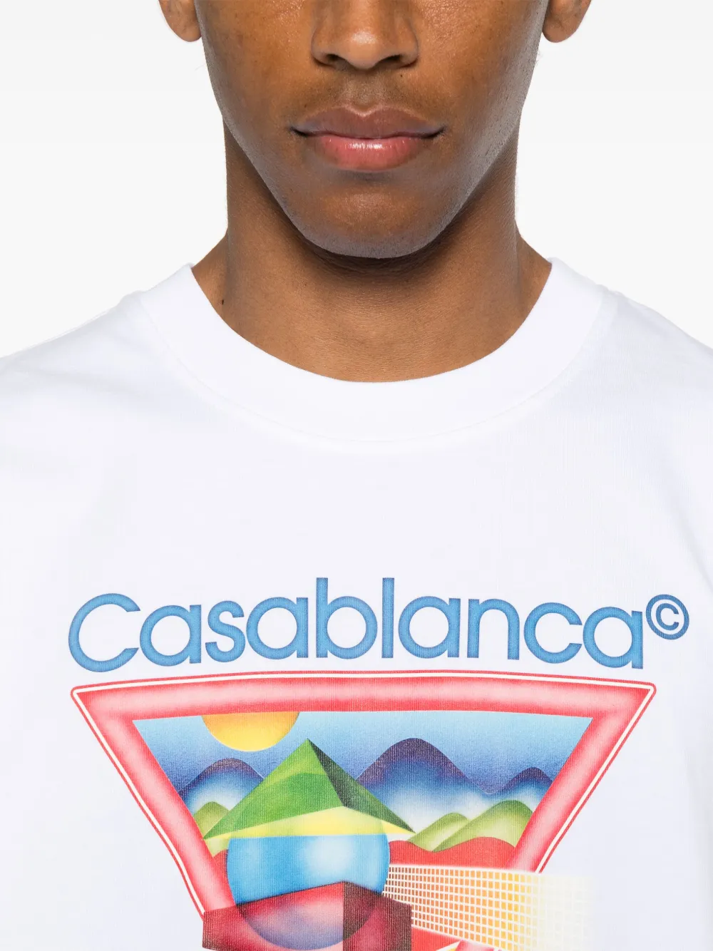 CAMISETA CASABLANCA TENNIS CLUB