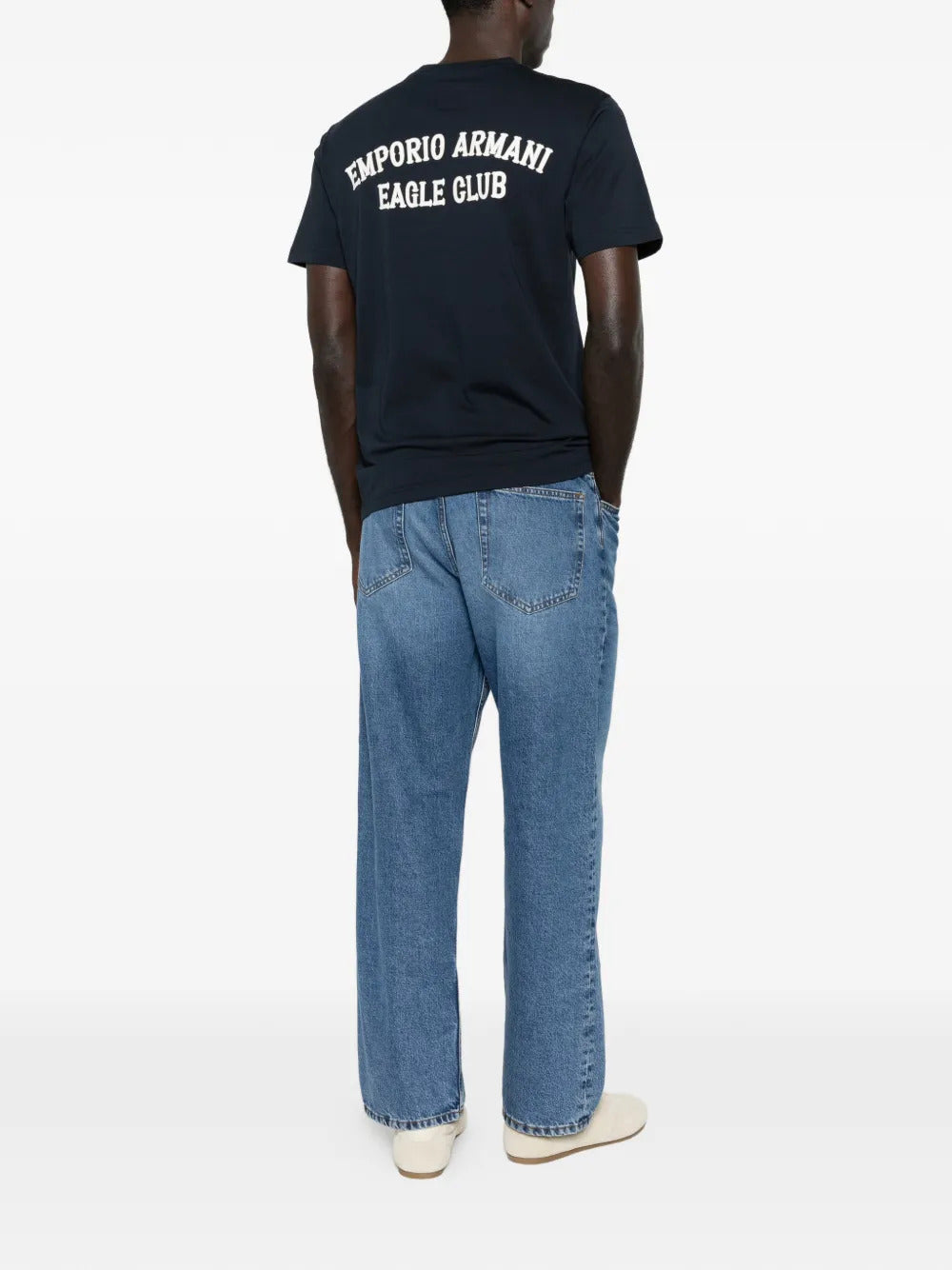 CAMISETA EMPORIO ARMANI EMBLEMA
