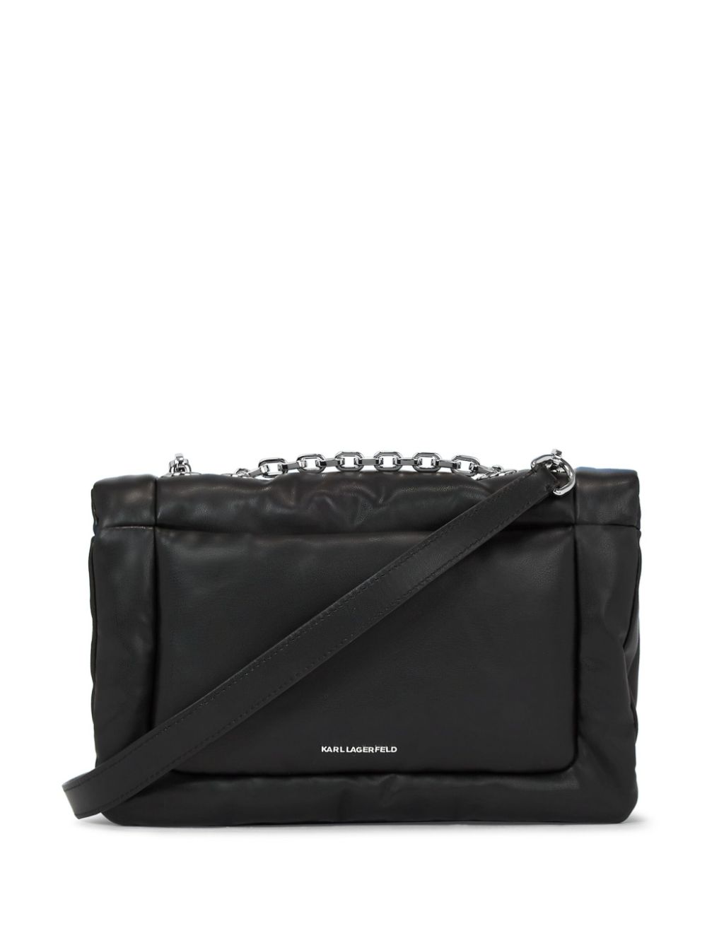 KARL LAGERFELD IKON PUFFY CROSSBODY BAG