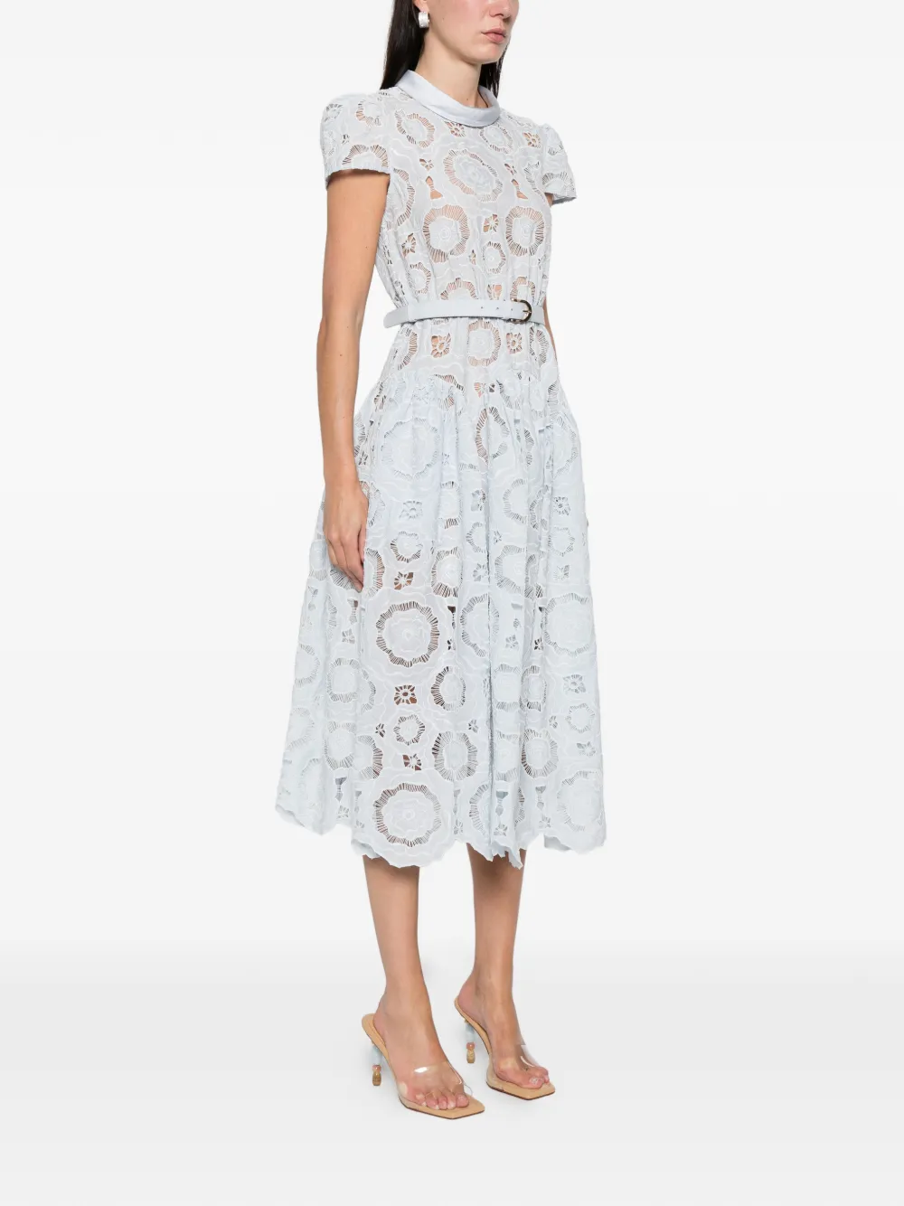 VESTIDO SELF-PORTRAIT FLORAL