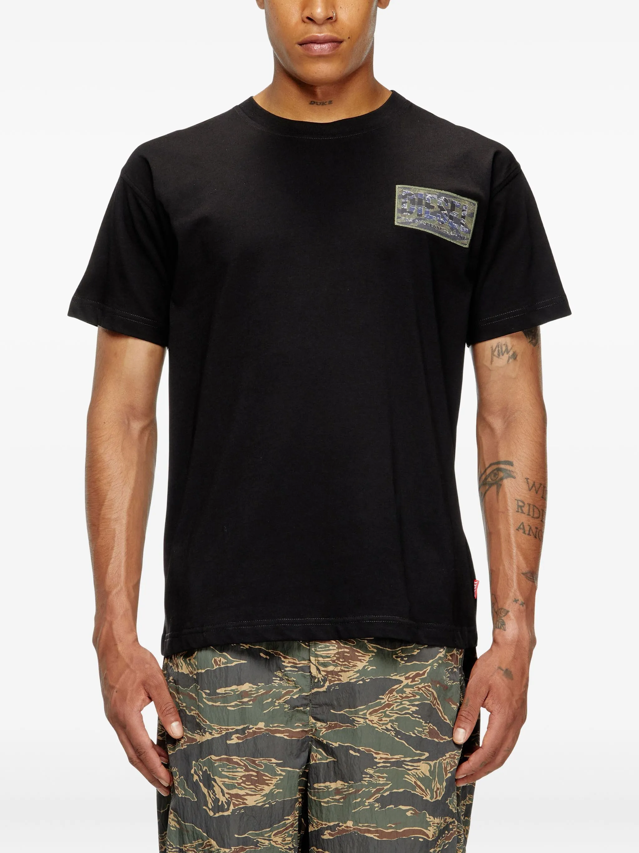CAMISETA DIESEL LOGO
