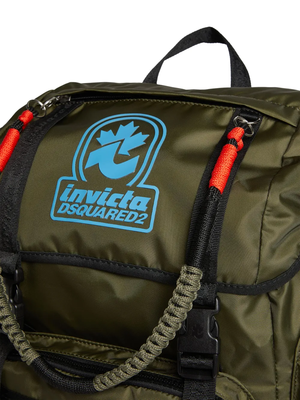 MOCHILA DSQUARED2 X INVICTA LOGO