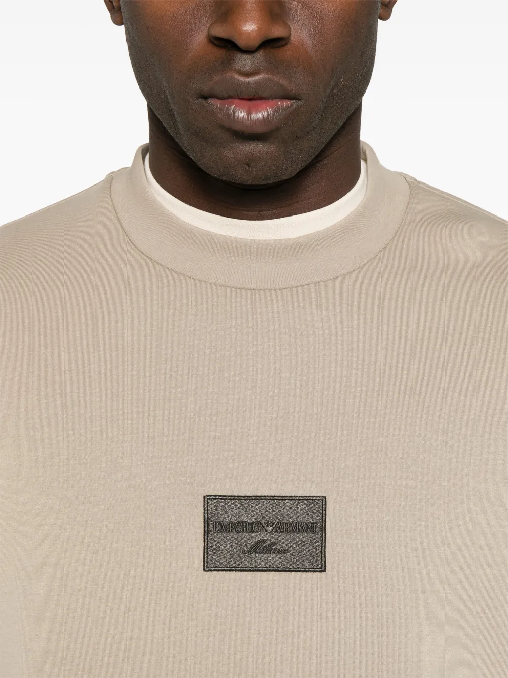 SUDADERA EMPORIO ARMANI LOGO