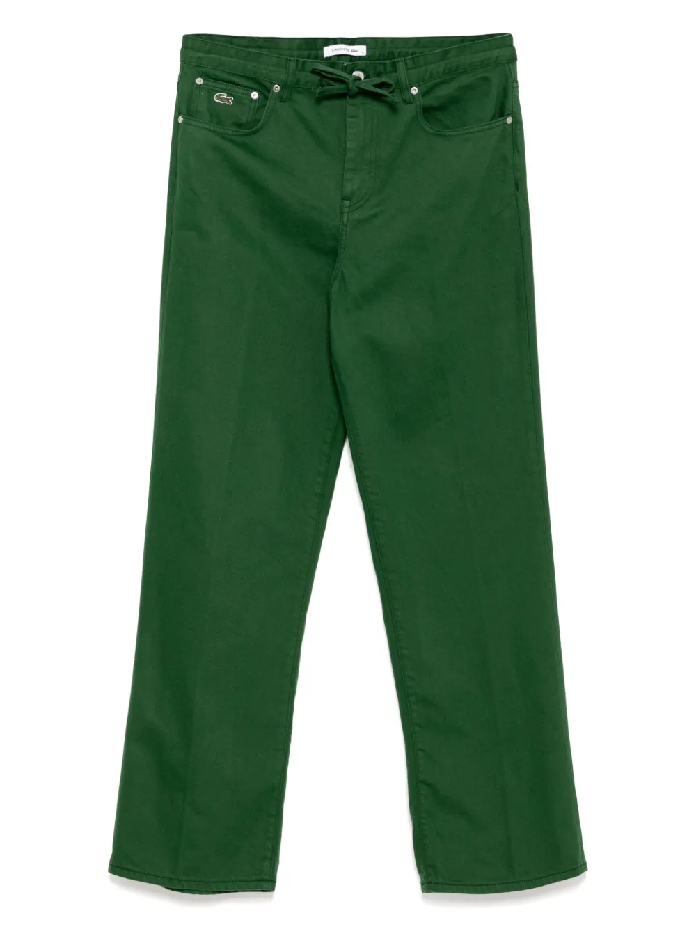 JEANS LACOSTE WIDE-LEG