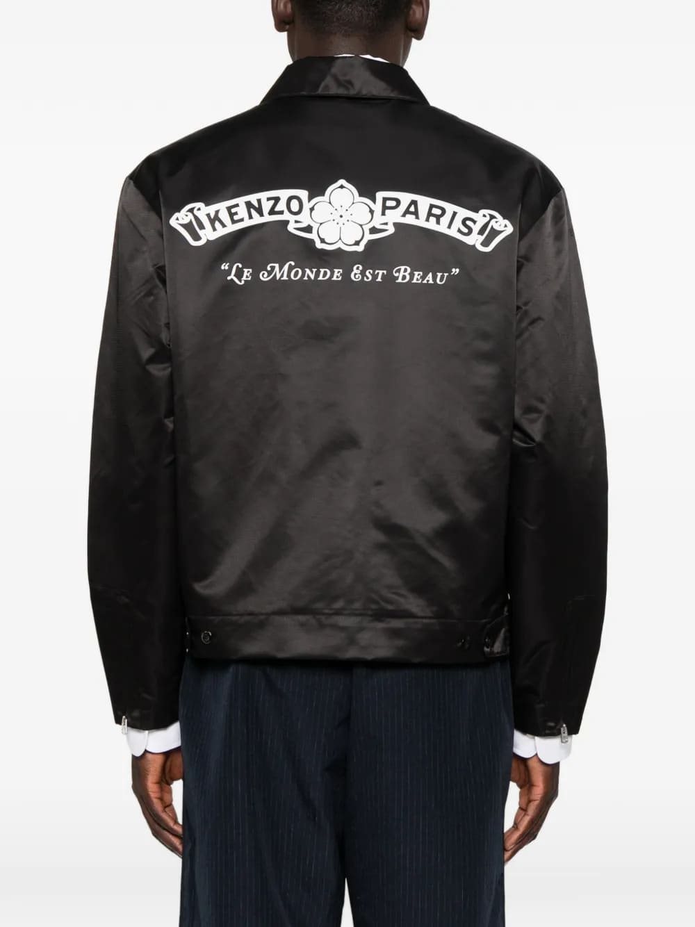 CHAQUETA KENZO LOGO