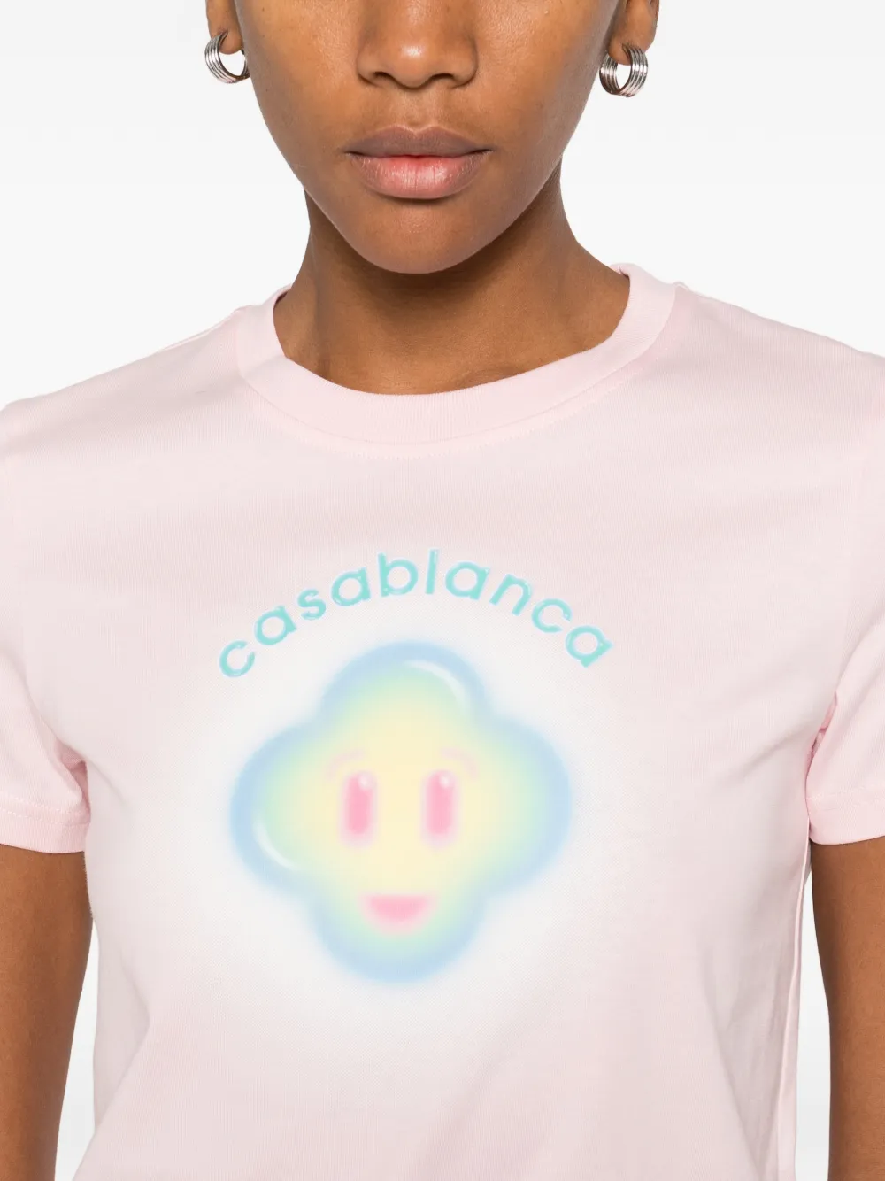 CAMISETA CASABLANCA LOGO