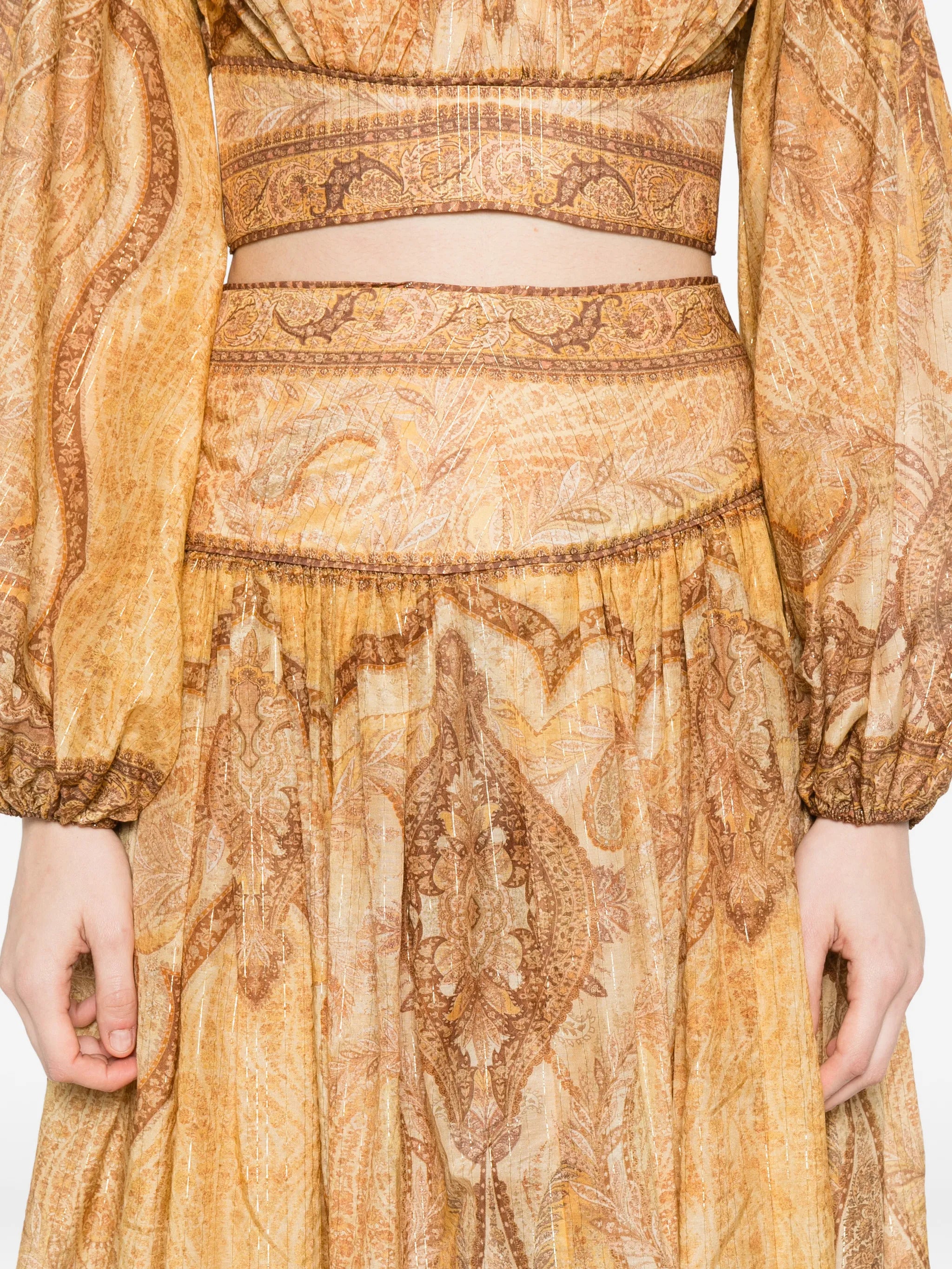 VESTIDO ZIMMERMANN WANDERLUST