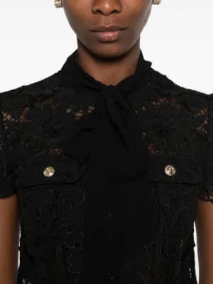BLUSA SELF-PORTRAIT ENCAJE