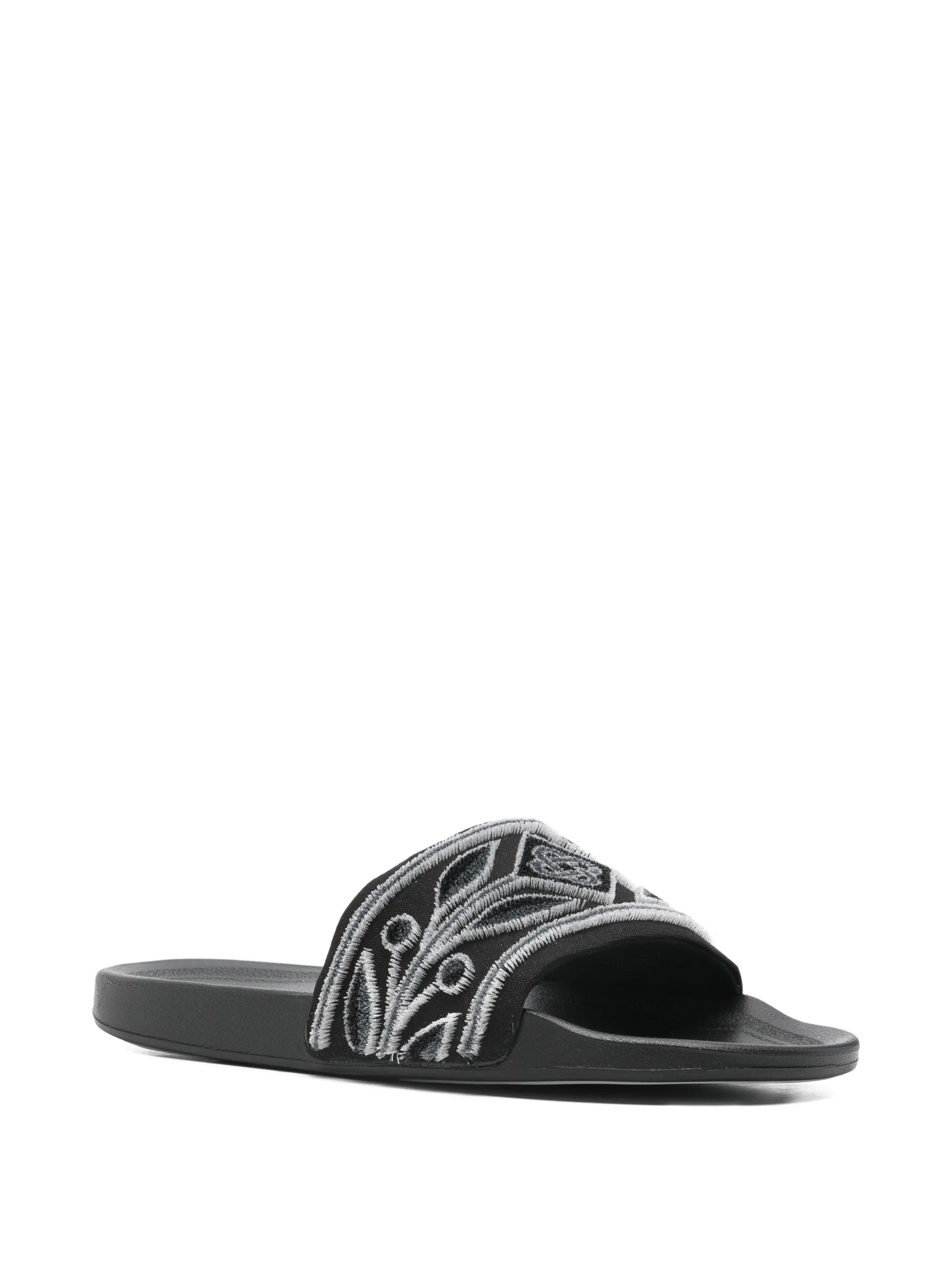 CHANCLAS CASABLANCA BORDADA