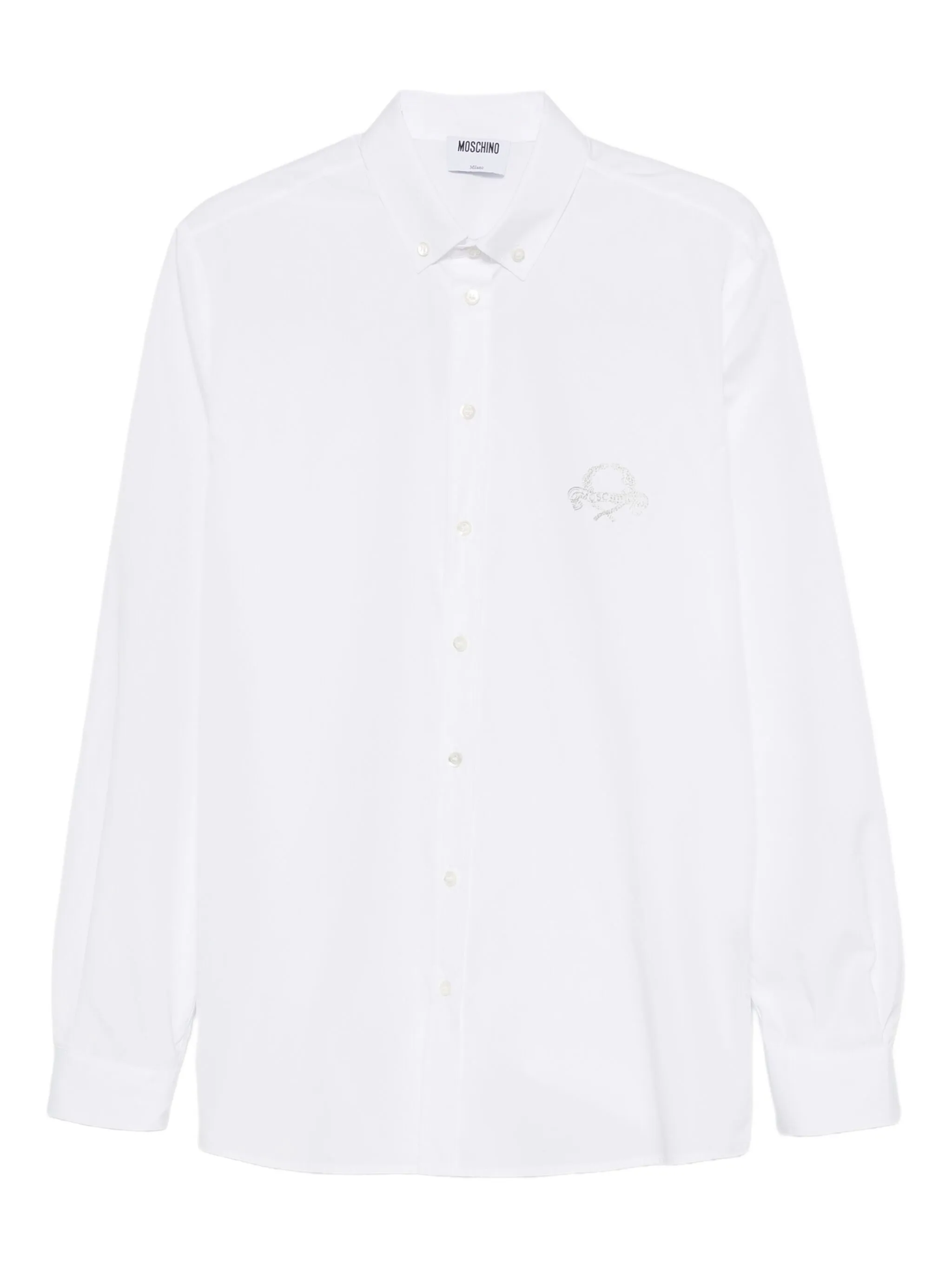 CAMISA MOSCHINO LOGO