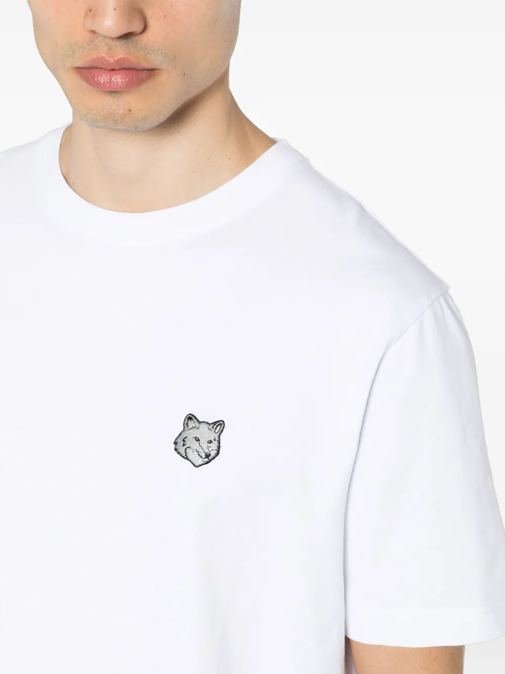 CAMISETA MAISON KITSUNE FOX
