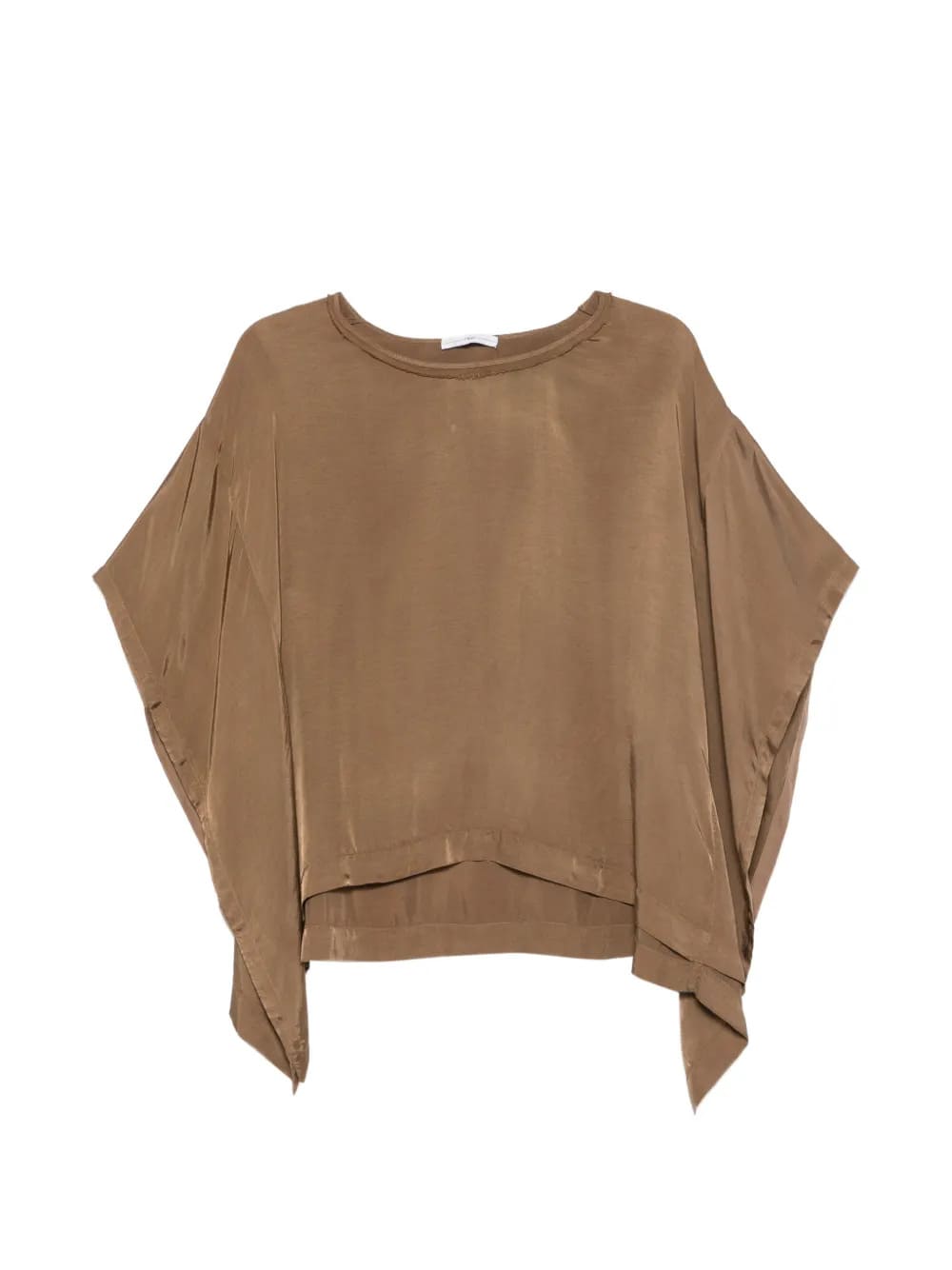 TOP HIGH DRAPED