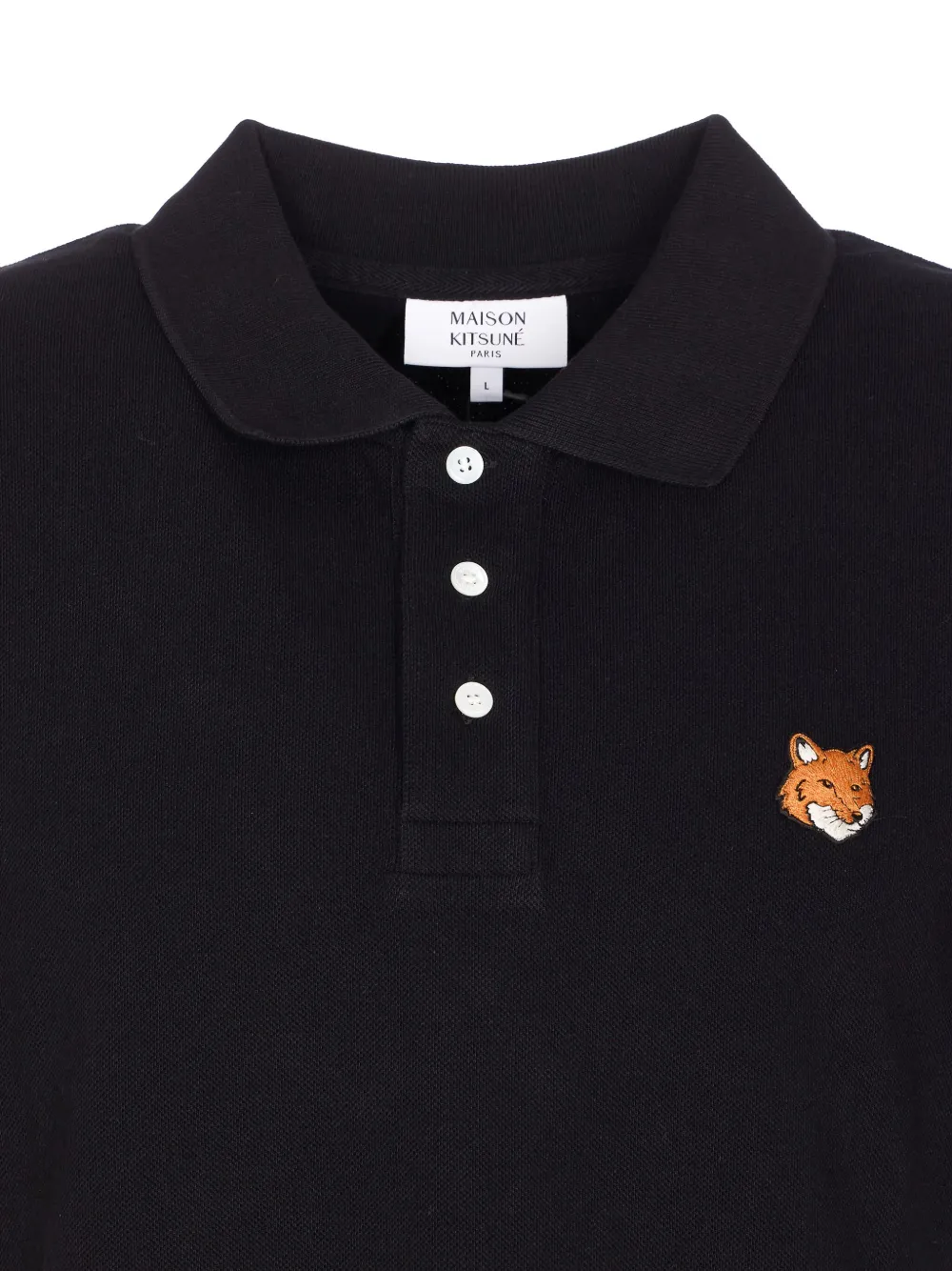 POLO MAISON KITSUNÉ LOGO