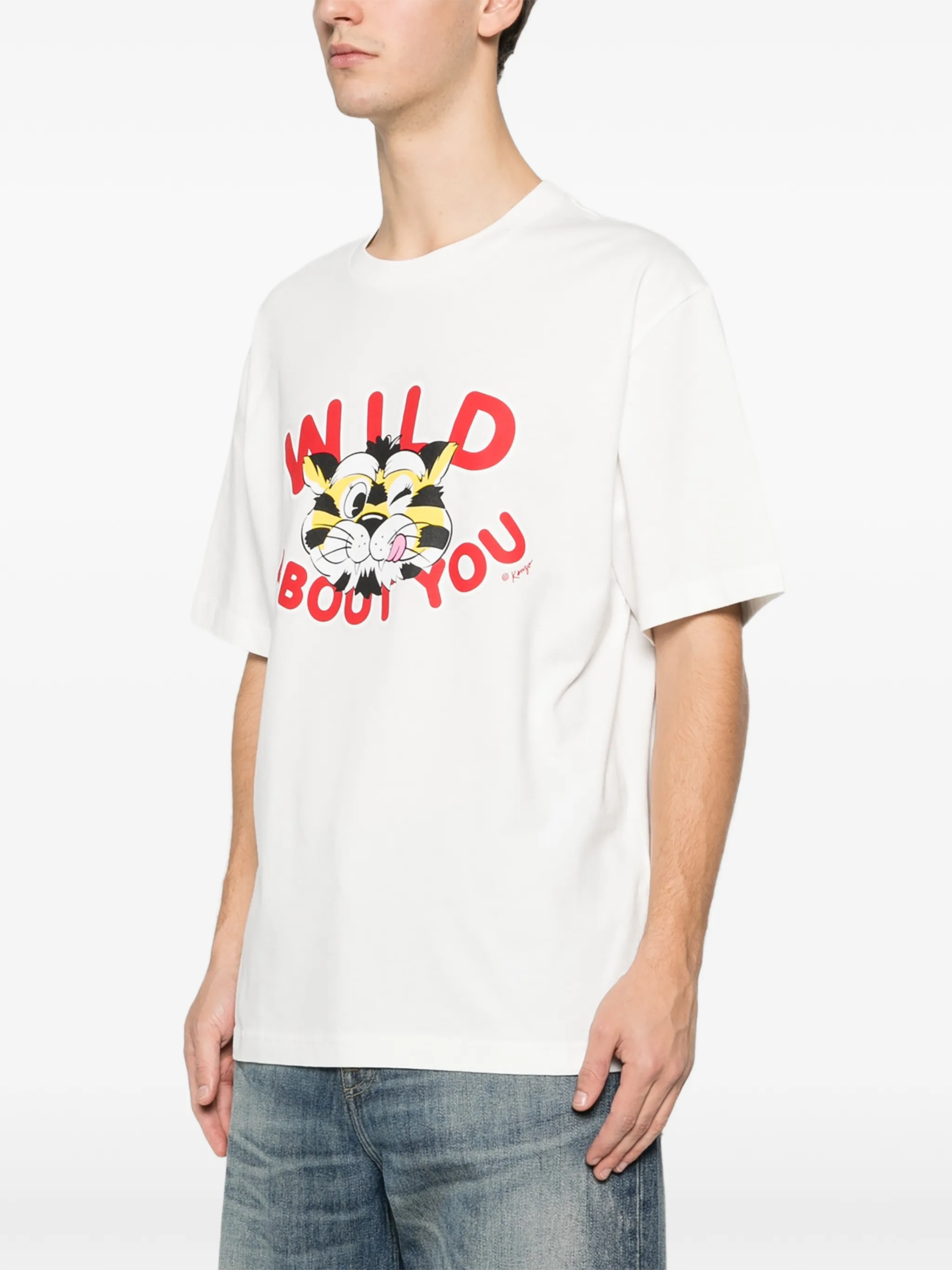 CAMISETA KENZO ESTAMPADA