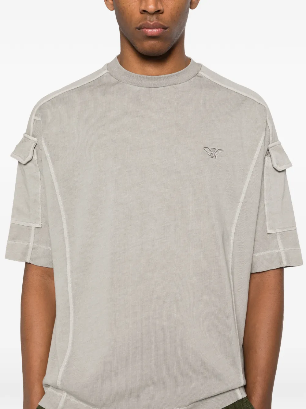CAMISETA EMPORIO ARMANI LOGO