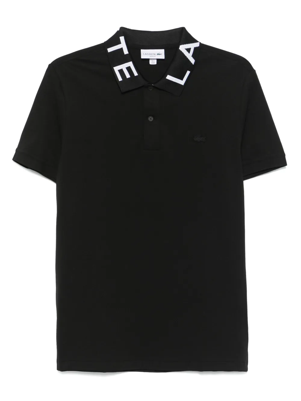 POLO LACOSTE LOGO CUELLO