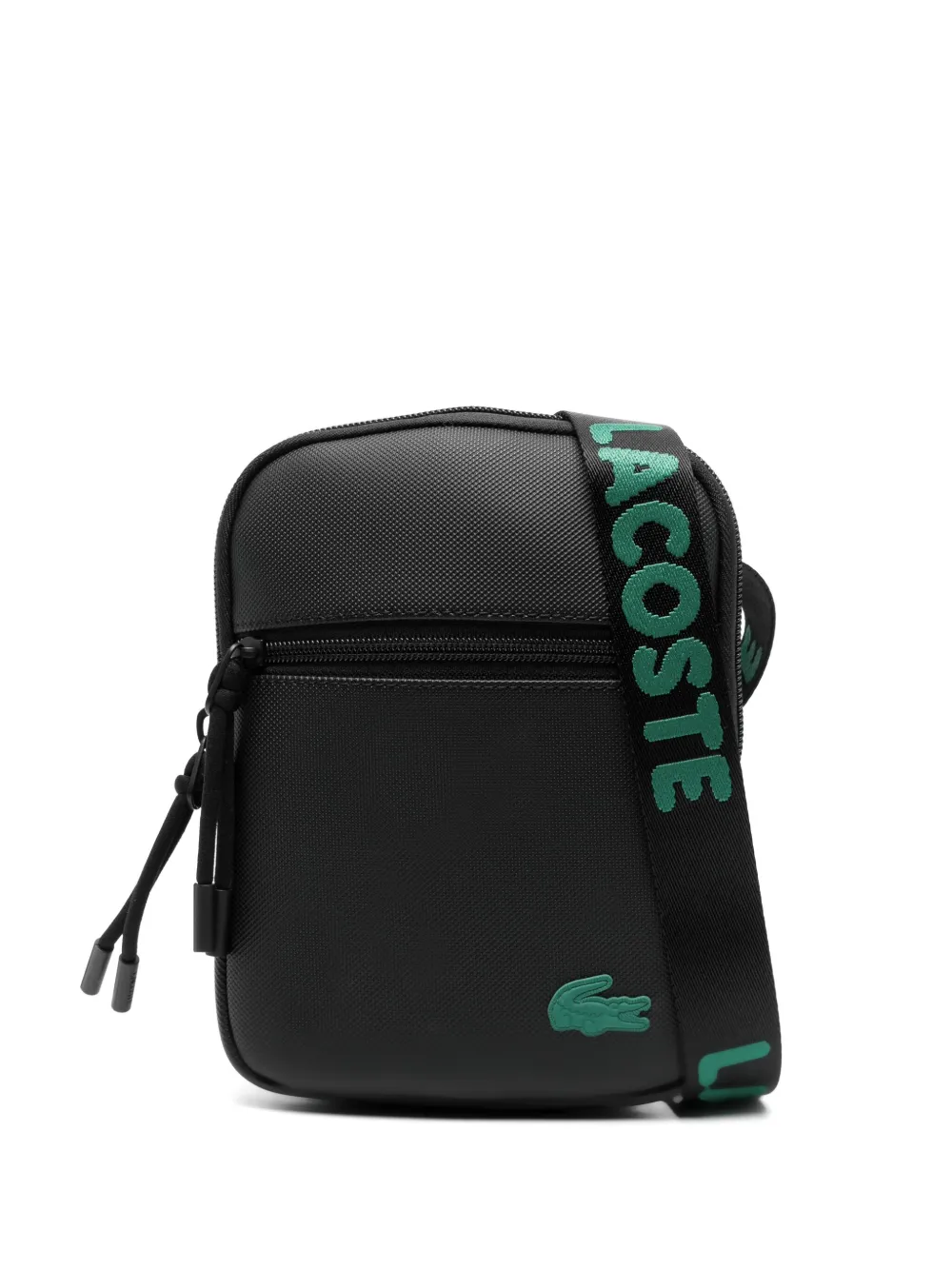 BOLSO LACOSTE NEGRO