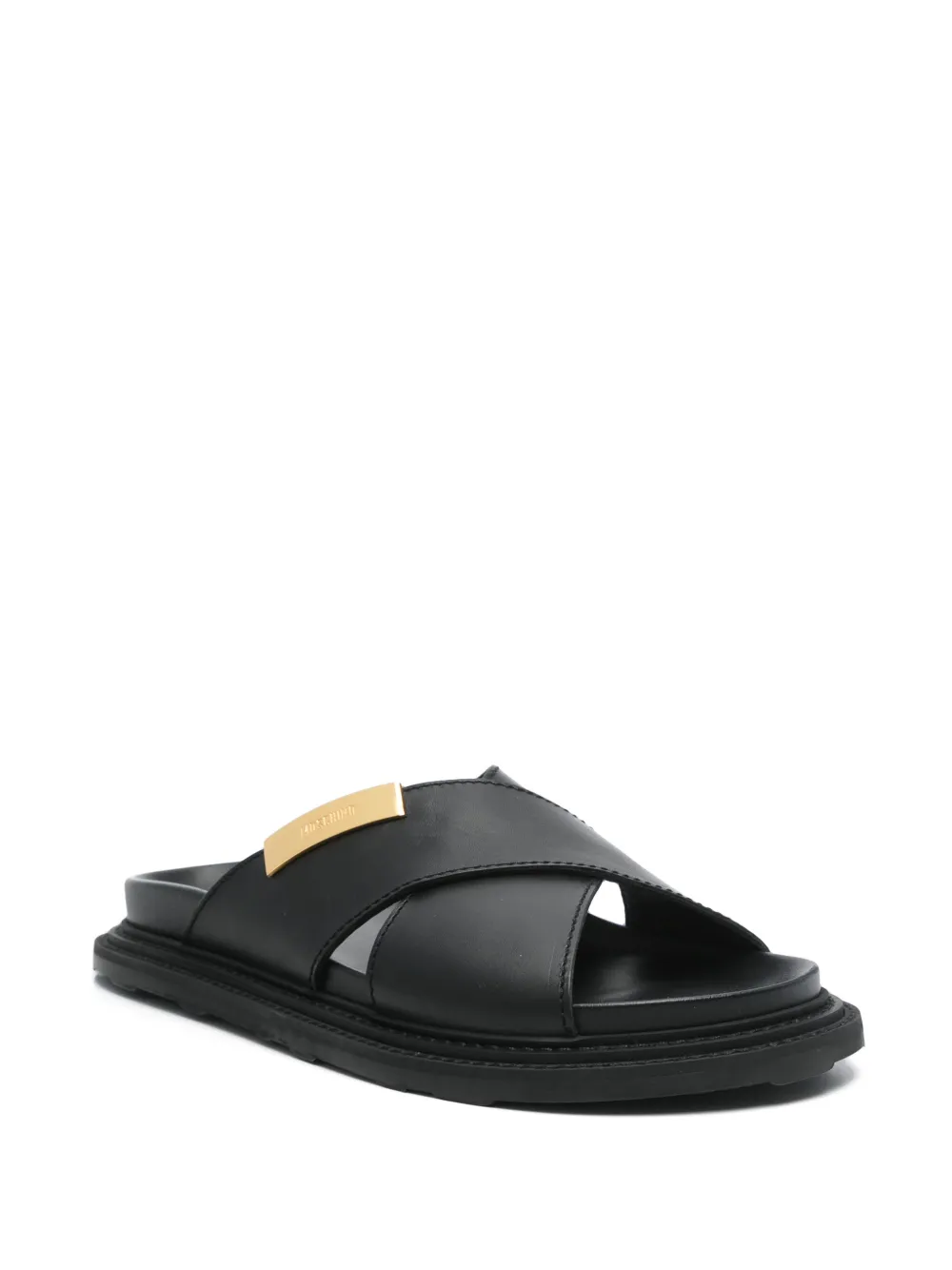 CHANCLAS MOSCHINO PIEL