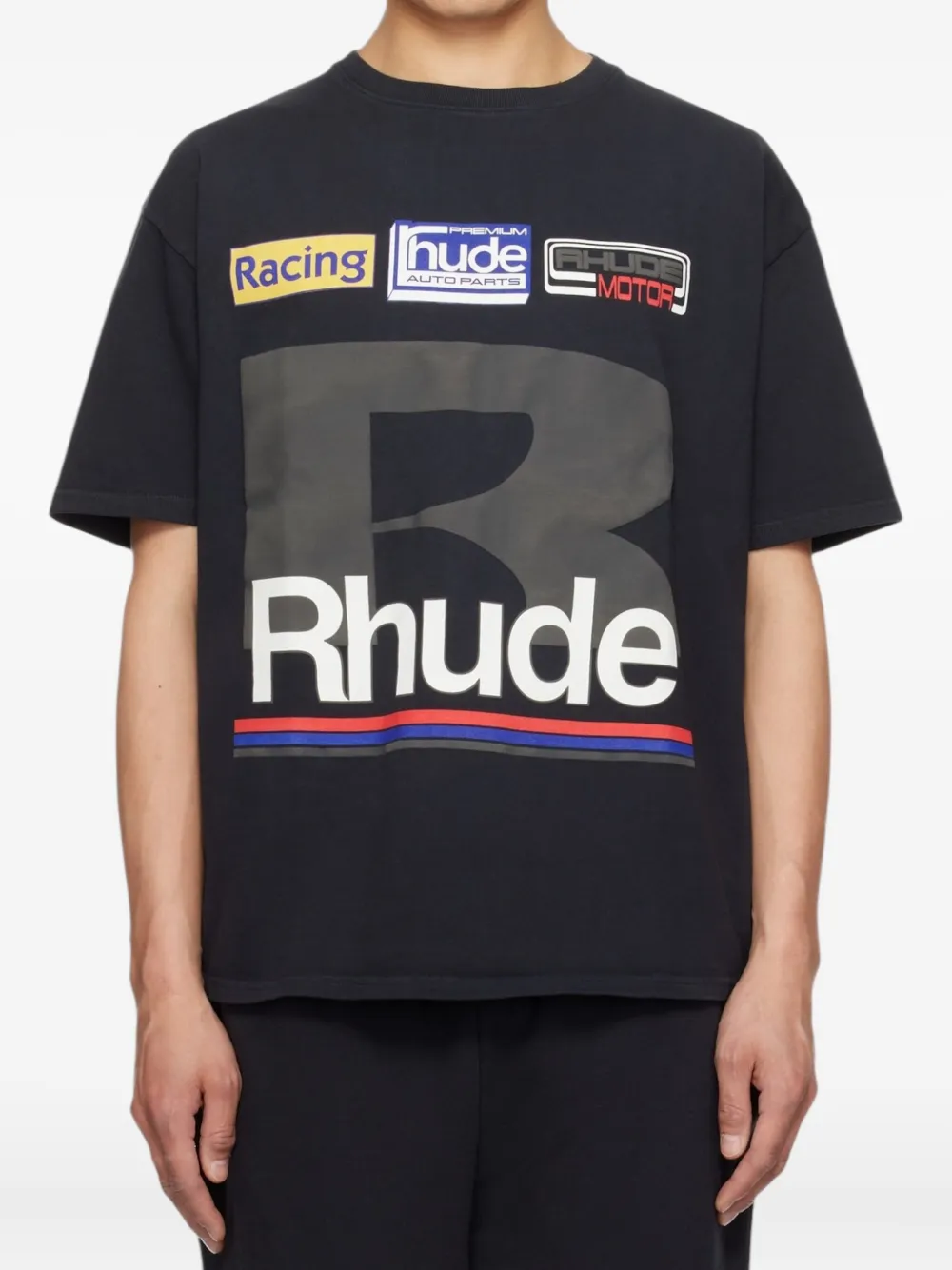 CAMISETA RHUDE LOGO