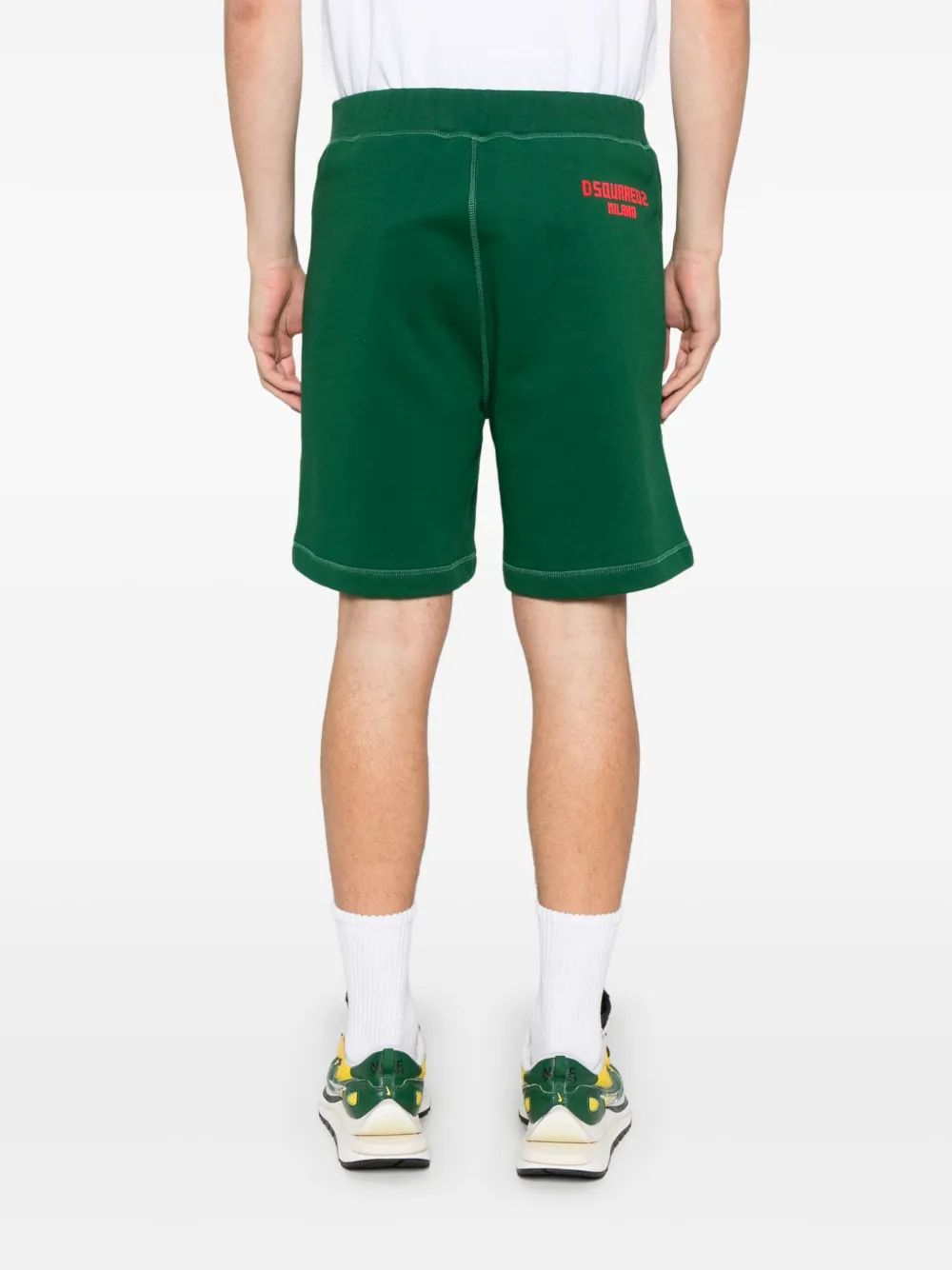 BERMUDAS DSQUARED2  LOGO