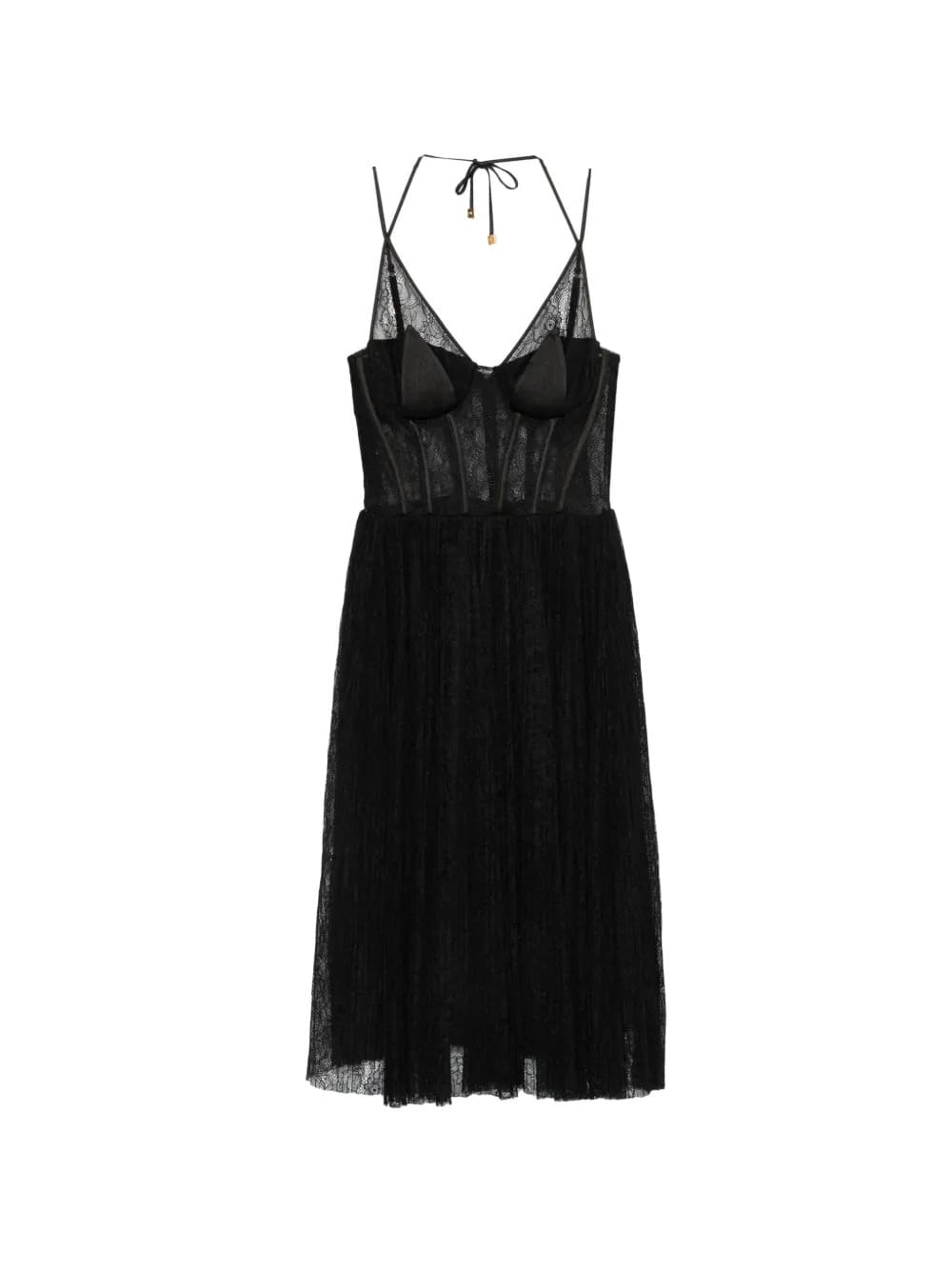 VESTIDO ELISABETTA FRANCHI FLORAL