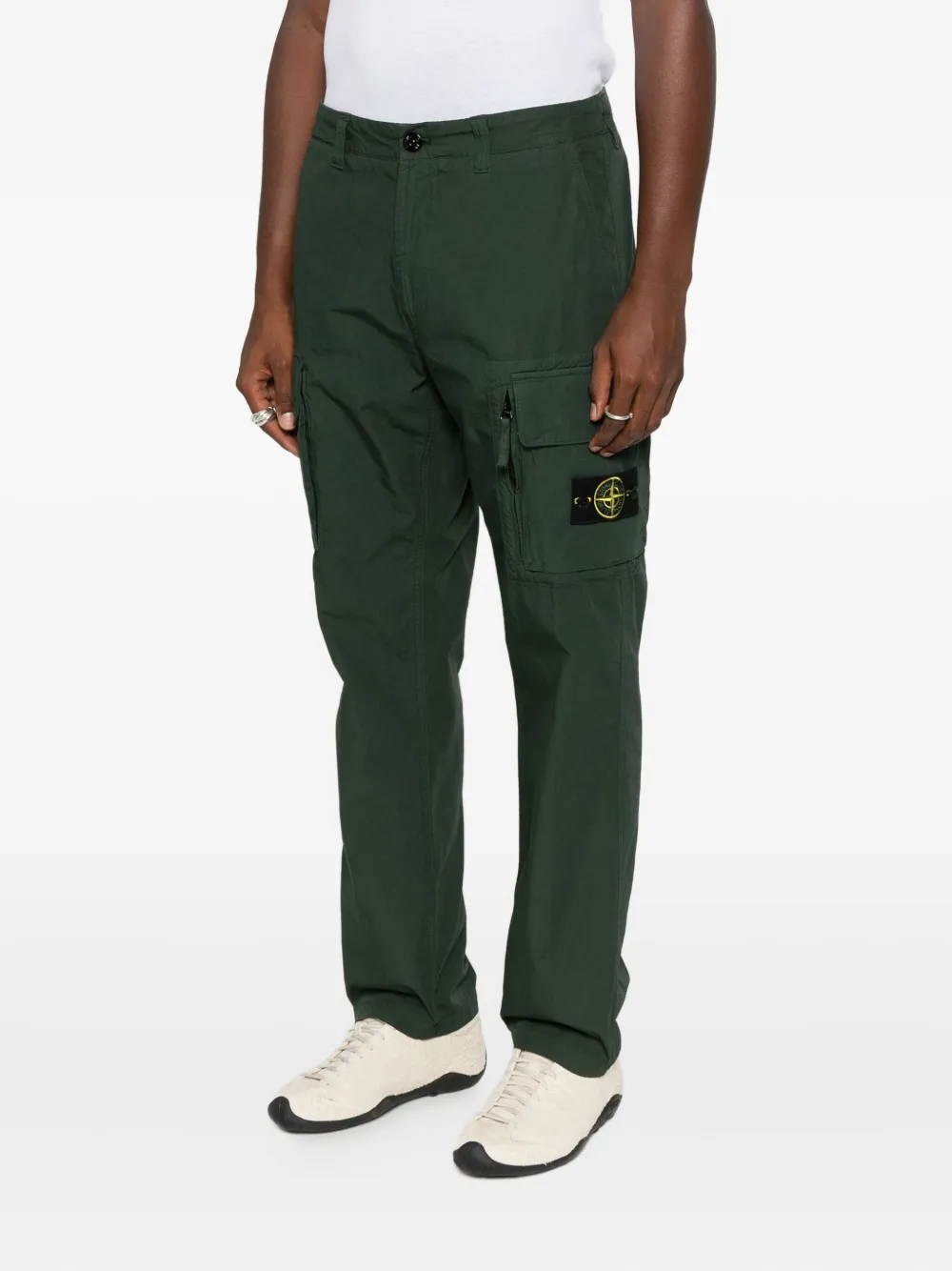 PANTALONES STONE ISLAND LOGO CARGO