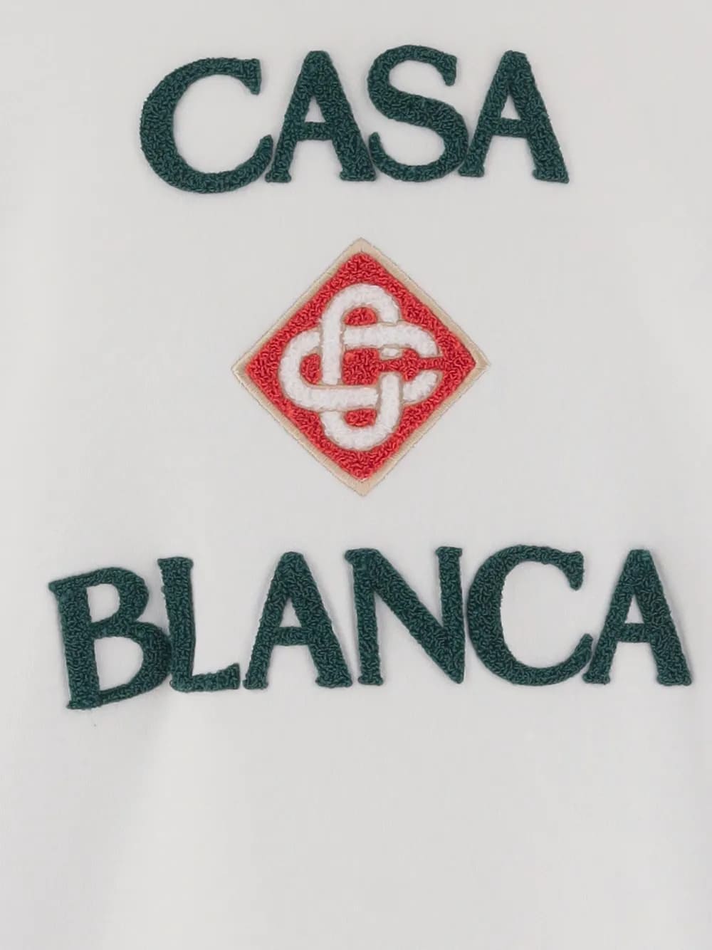 SUDADERA CASABLANCA LOGO