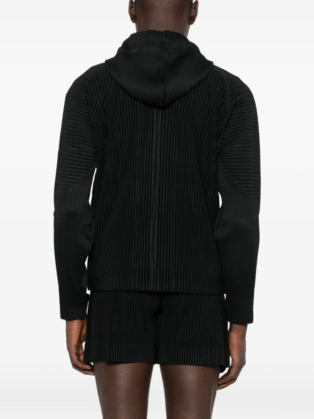 SUDADERA HOMME PLISSÉ ISSEY MIYAKE CREMALLERA