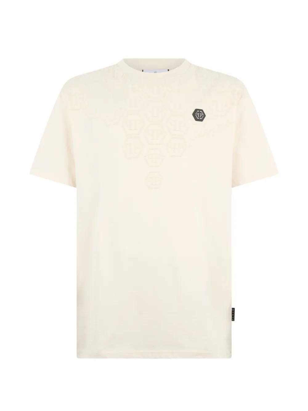 CAMISETA PHILIPP PLEIN MONOGRAMA