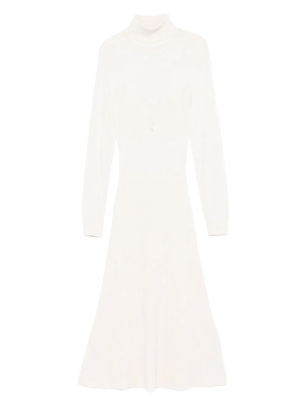 VESTIDO ELISABETTA FRANCHI CUELLO ALTO