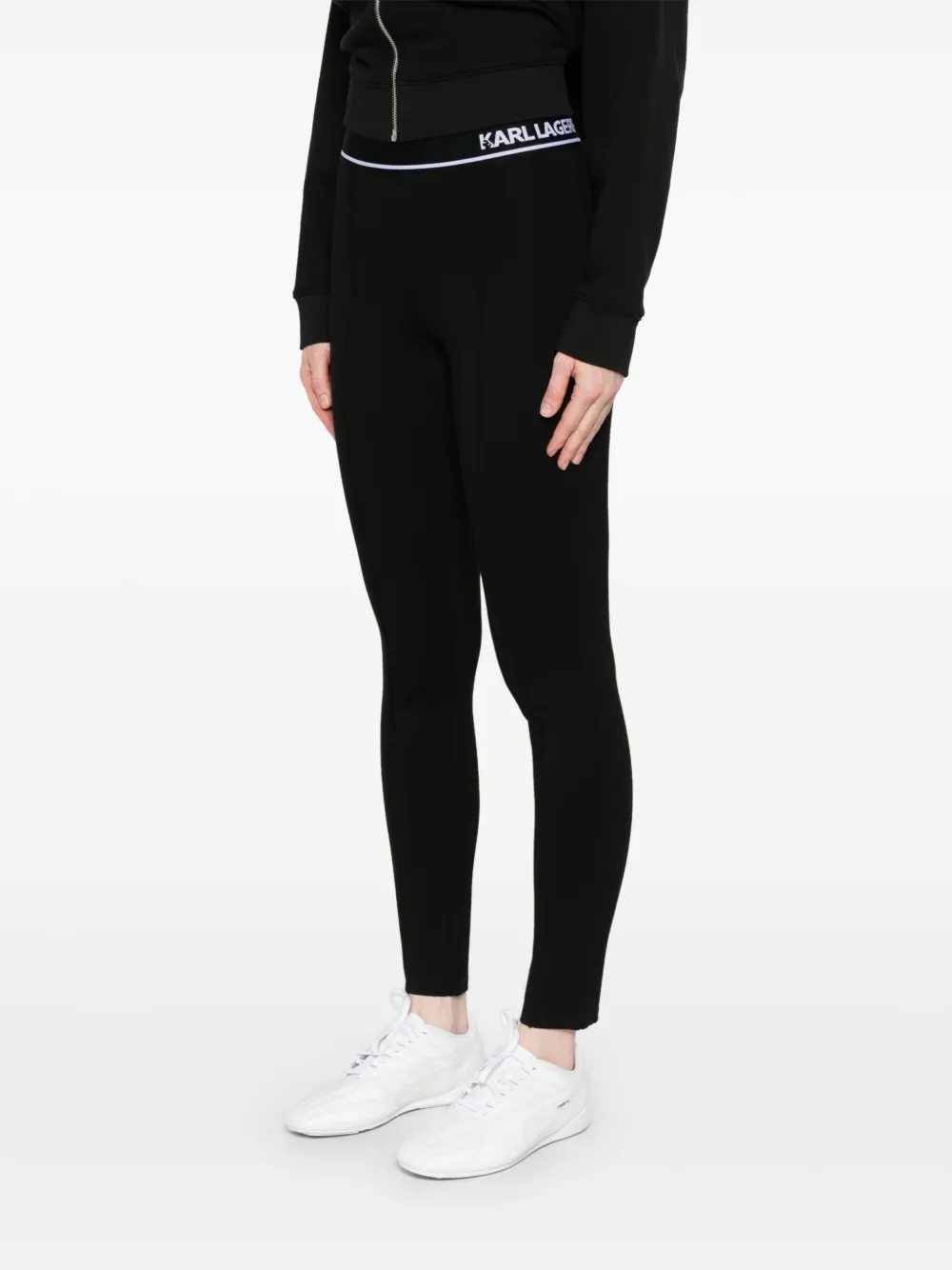 LEGGINGS KARL LAGERFELD LOGO
