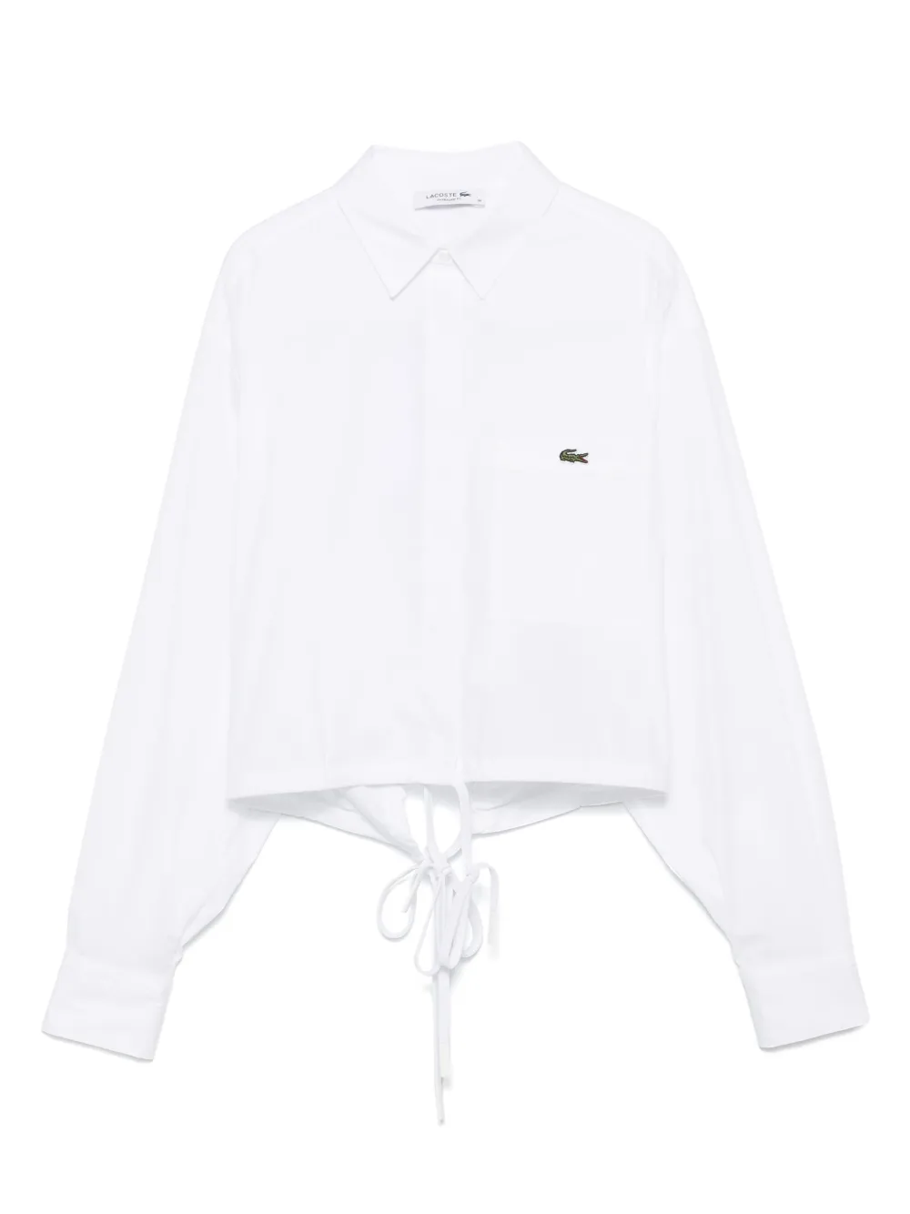 CAMISA LACOSTE DE POPELINA AJUSTABLE