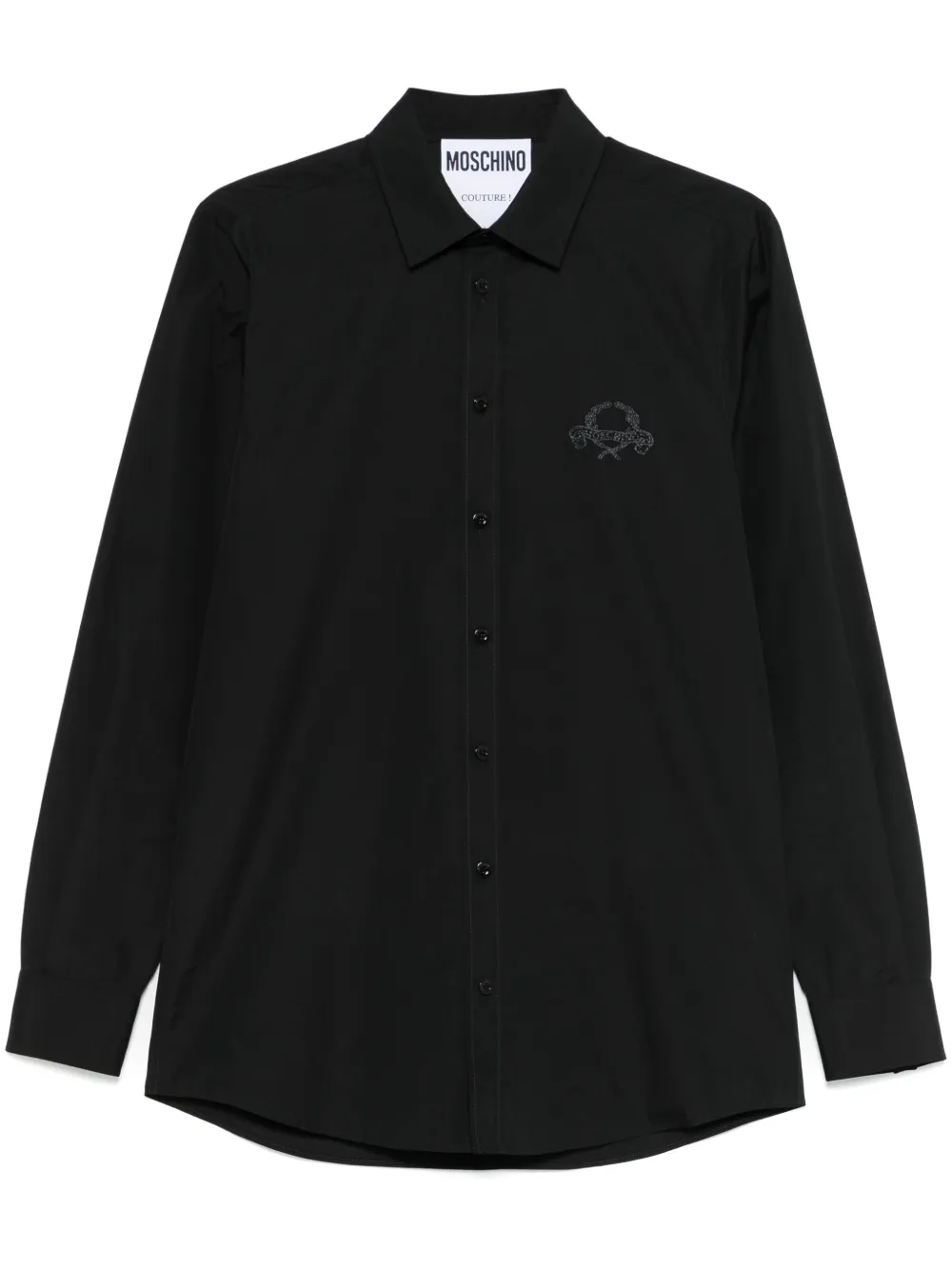 CAMISA MOSCHINO POPELIN