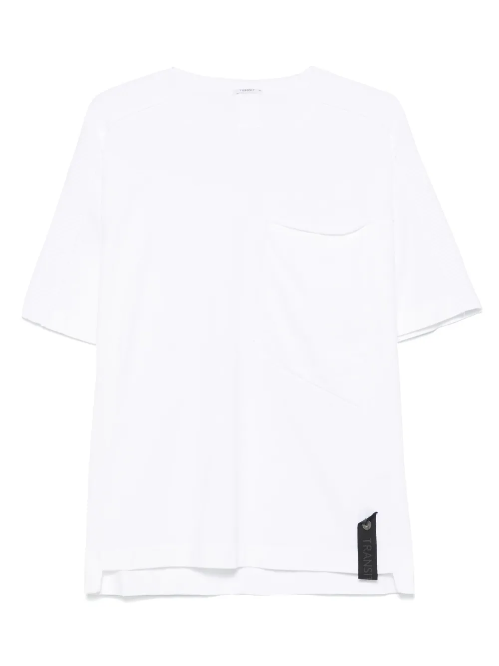 CAMISETA TRANSIT CUELLO DE PUNTO
