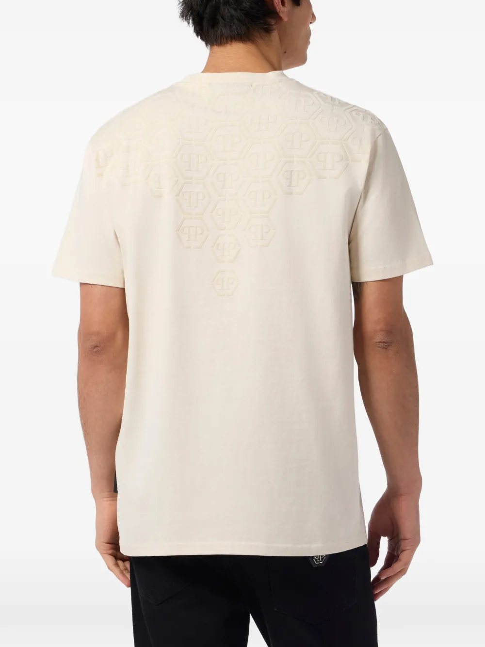 CAMISETA PHILIPP PLEIN MONOGRAMA