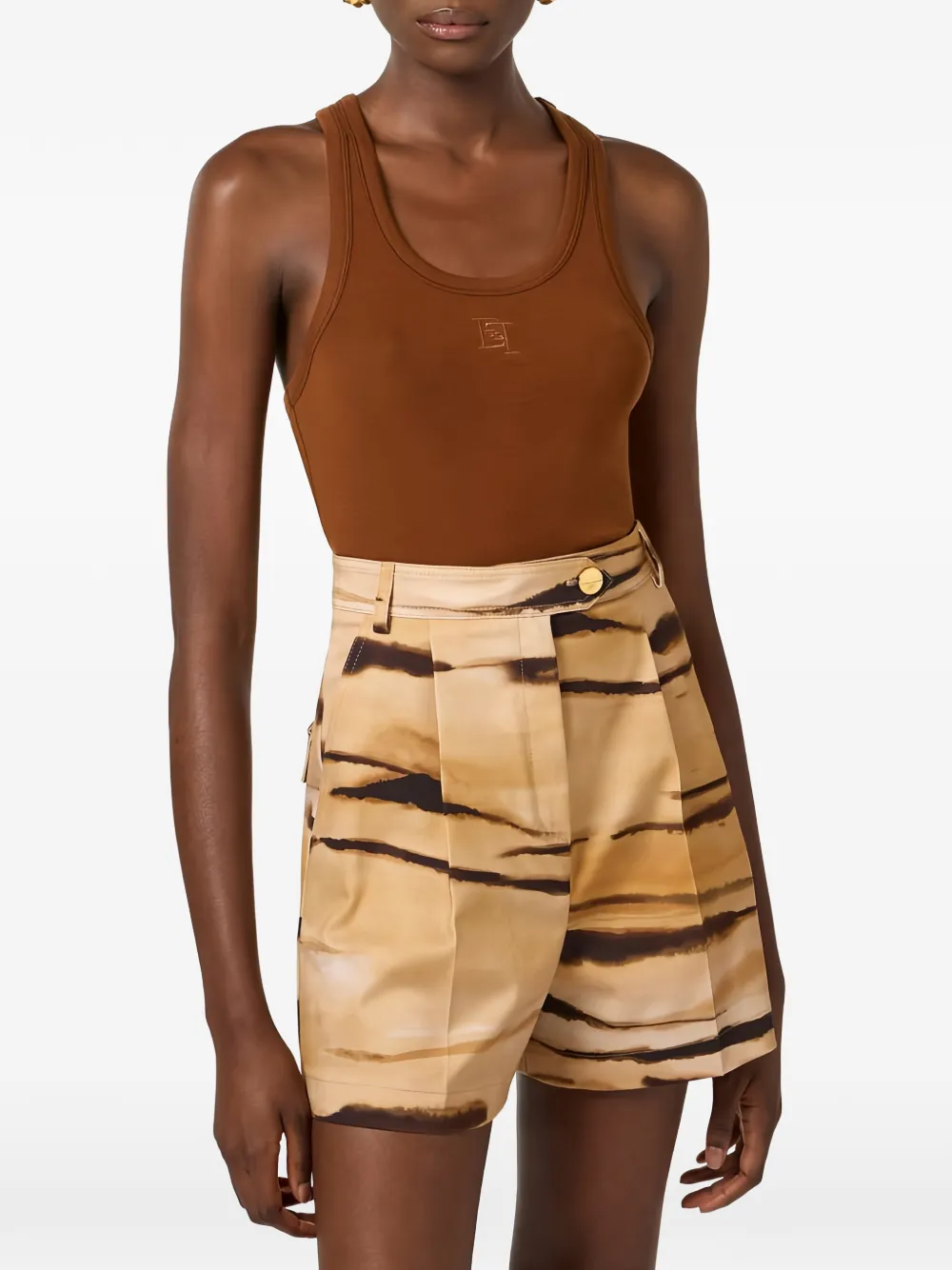 TOP ELISABETTA FRANCHI LOGO
