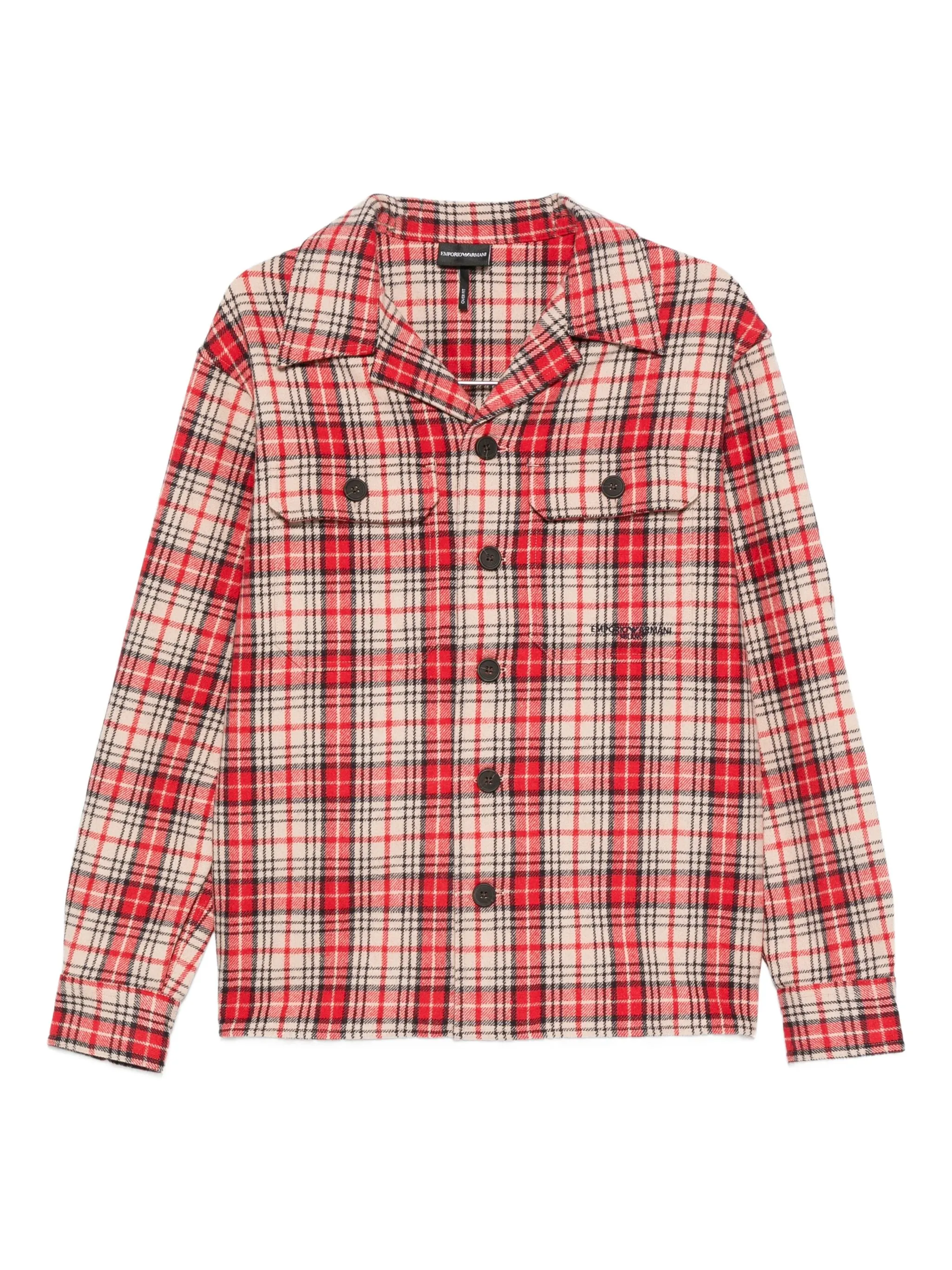 CAMISA EMPORIO ARMANI CUADROS