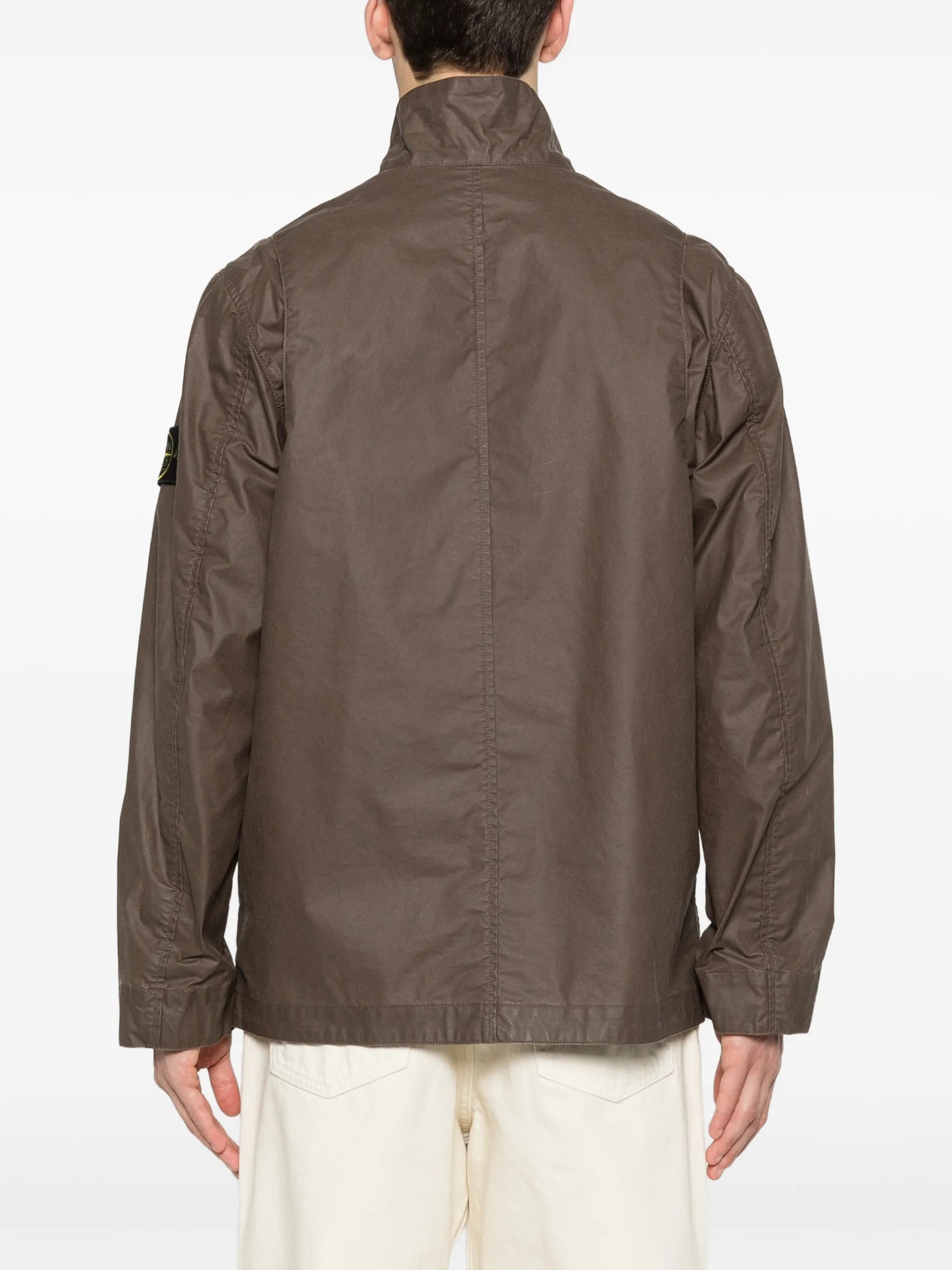 CHAQUETA STONE ISLAND WAXED