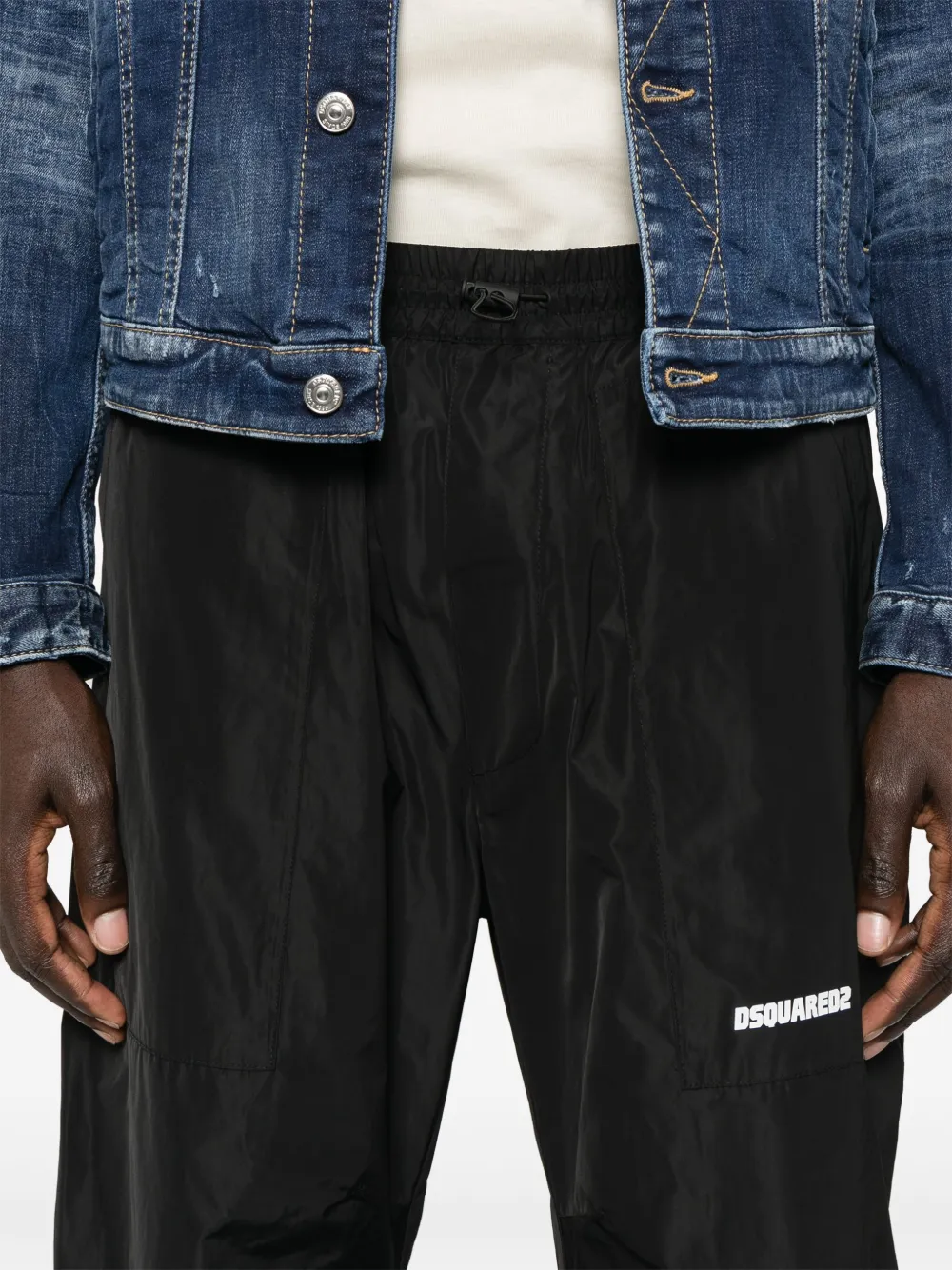 PANTALONES DSQUARED2 TEJIDO TECNICO