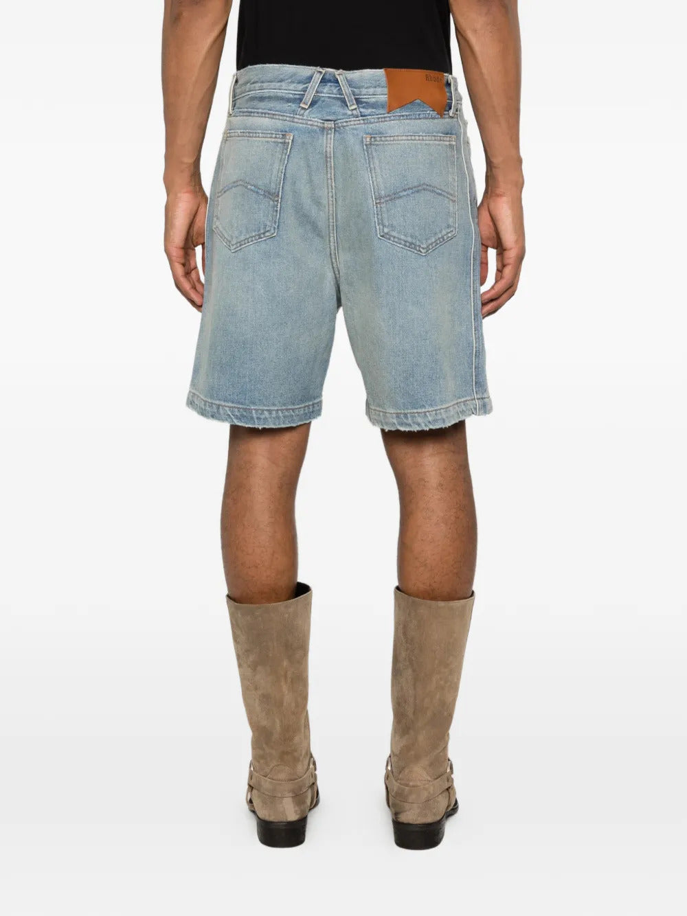 SHORTS RHUDE BOXY TRAXEDO