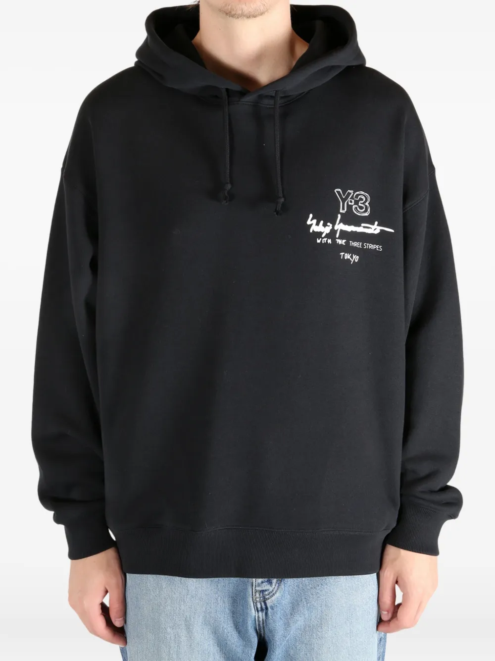 HOODIE Y-3 LOGO