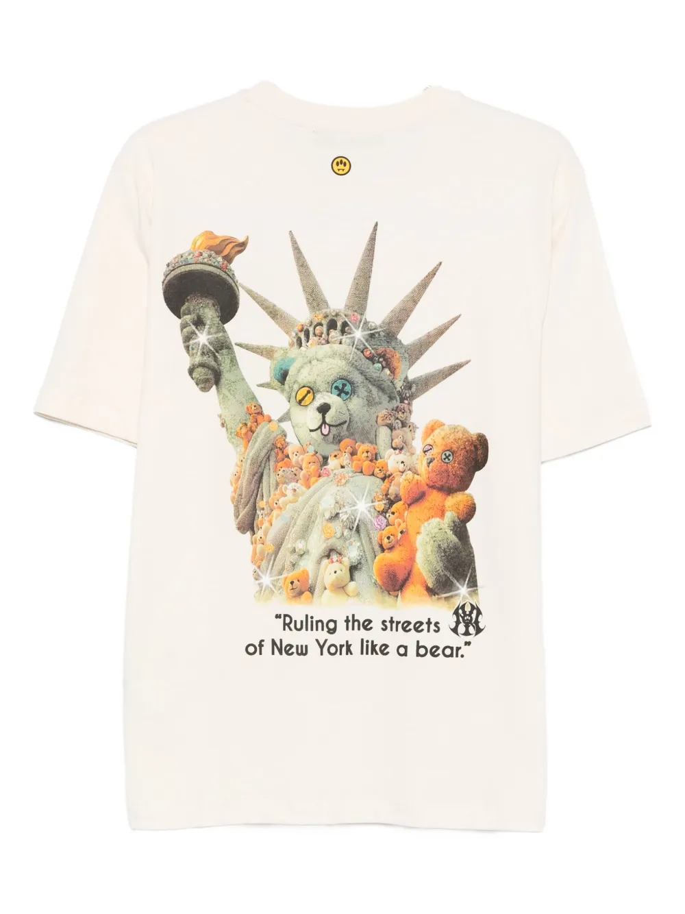 CAMISETA BARROW BEAR STATUE