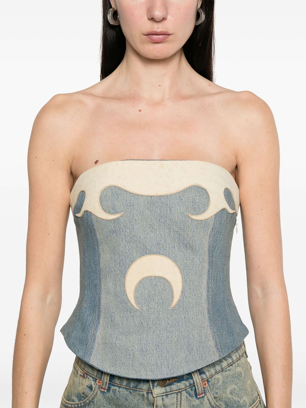TOP MARINE SERRE DENIM